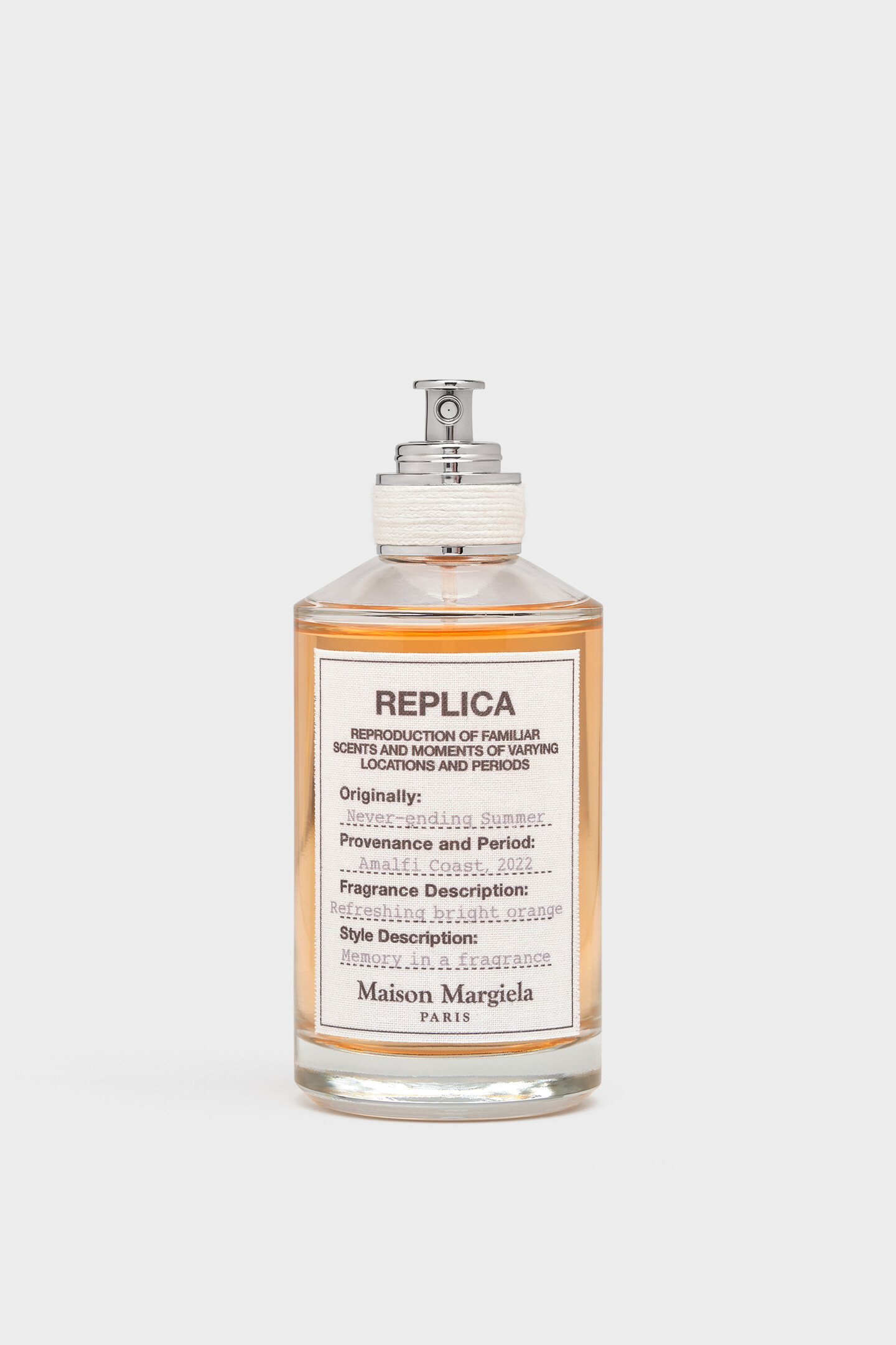 Silver Replica Never-ending Summer | Maison Margiela Official