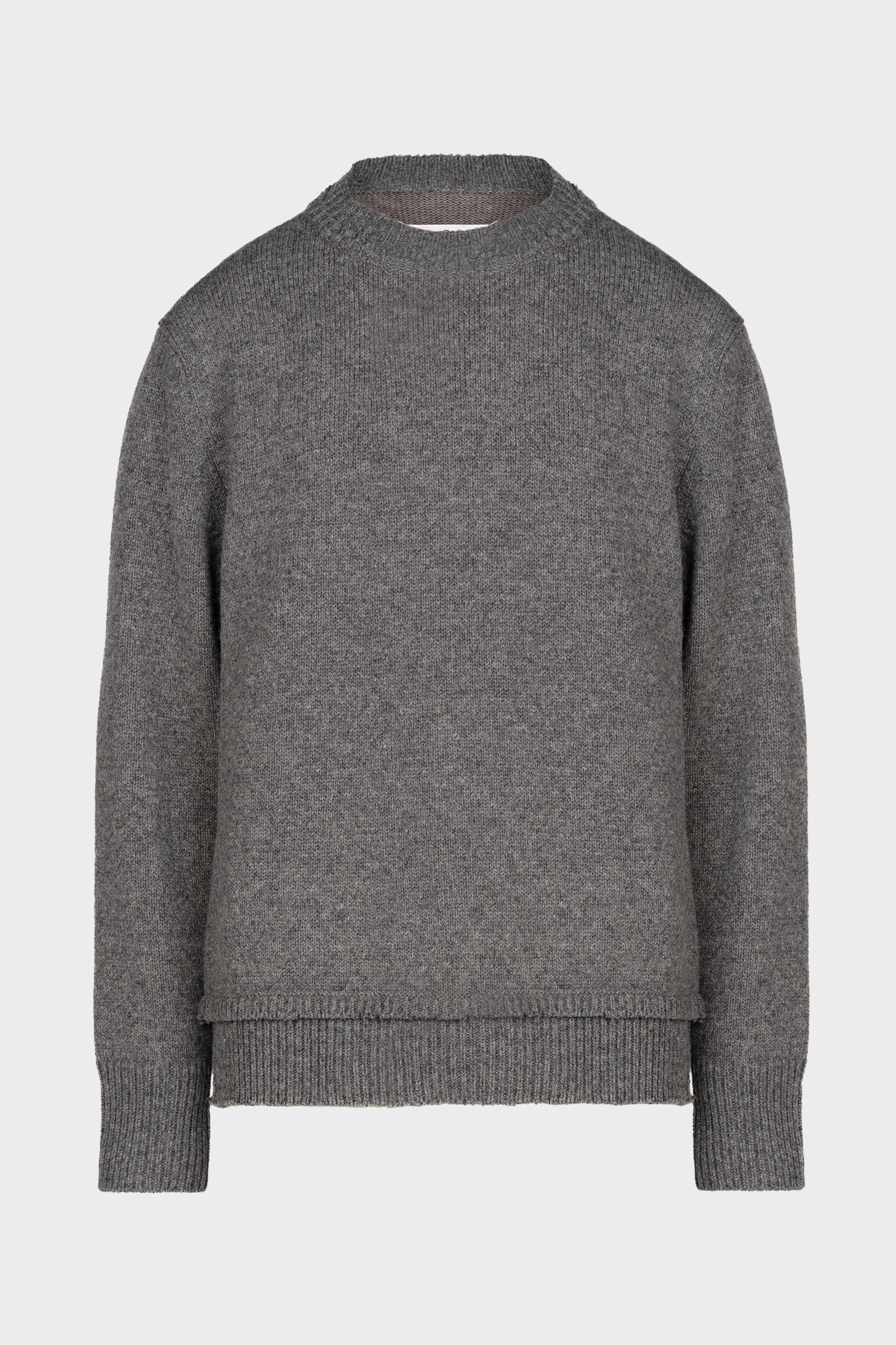 Pullover Mit Ellbogen-Aufn&auml;hern