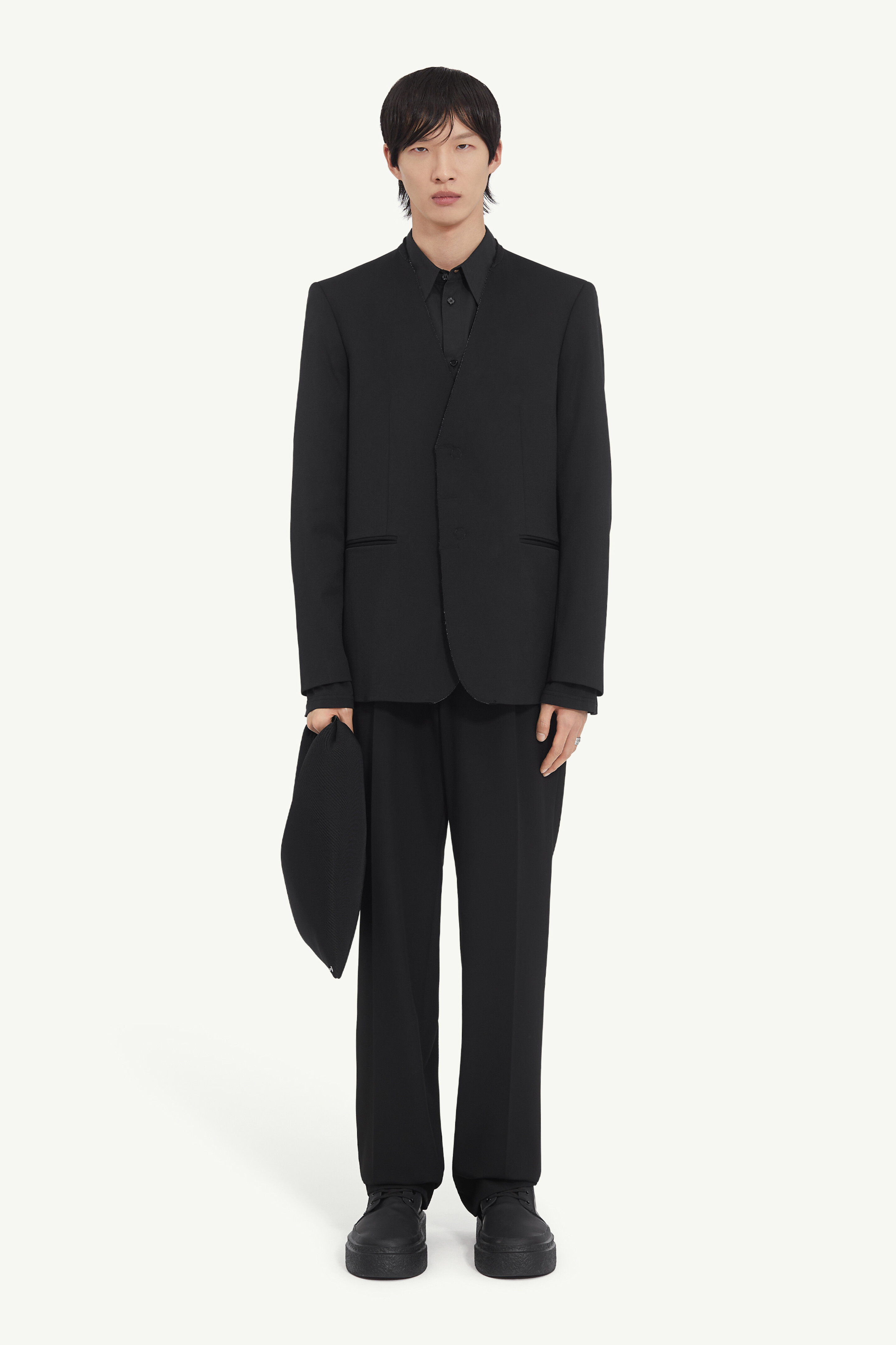 Veste de tailleur en laine