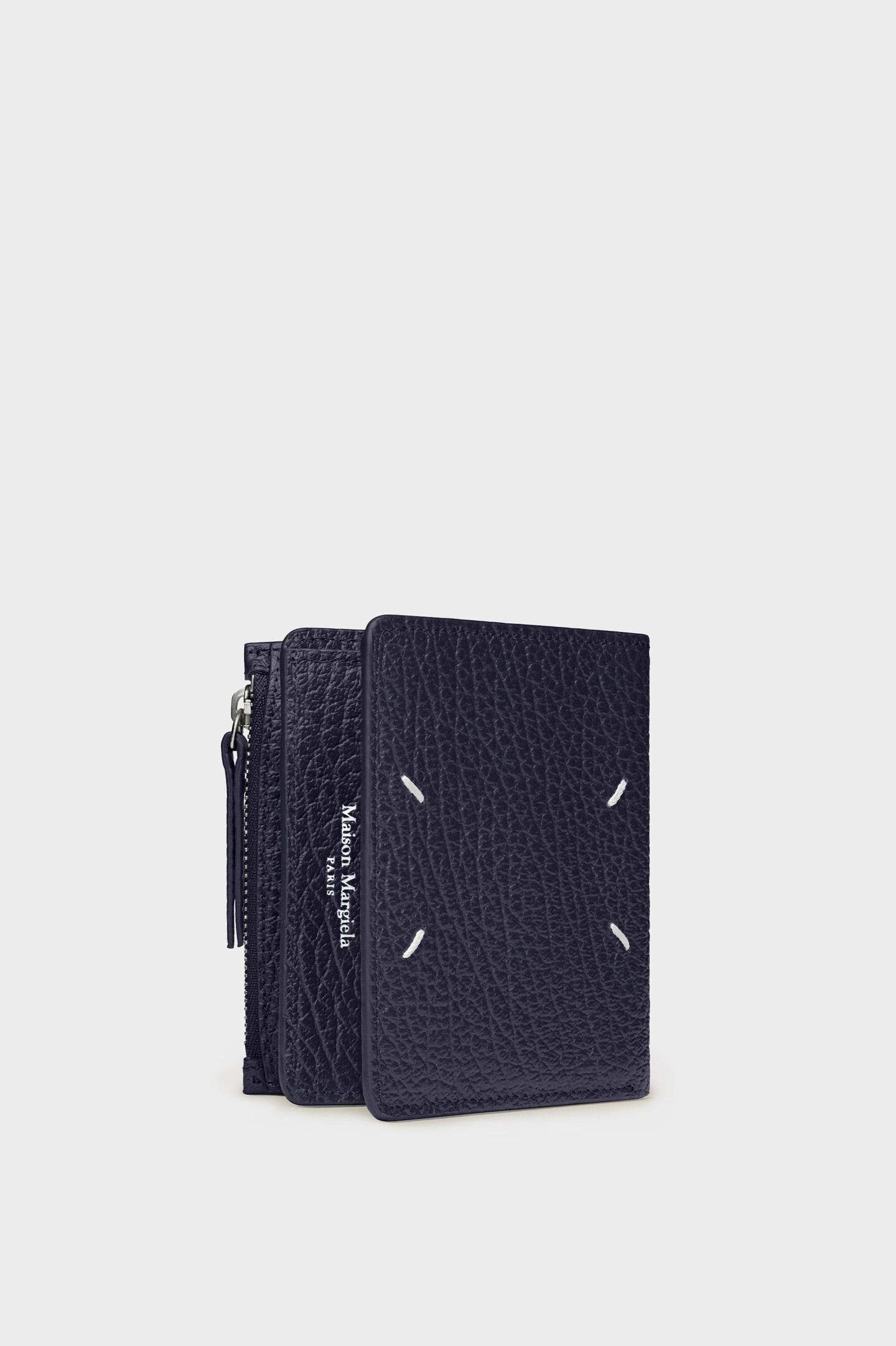 レディース グレイニーレザー ウォレット｜Maison Margiela