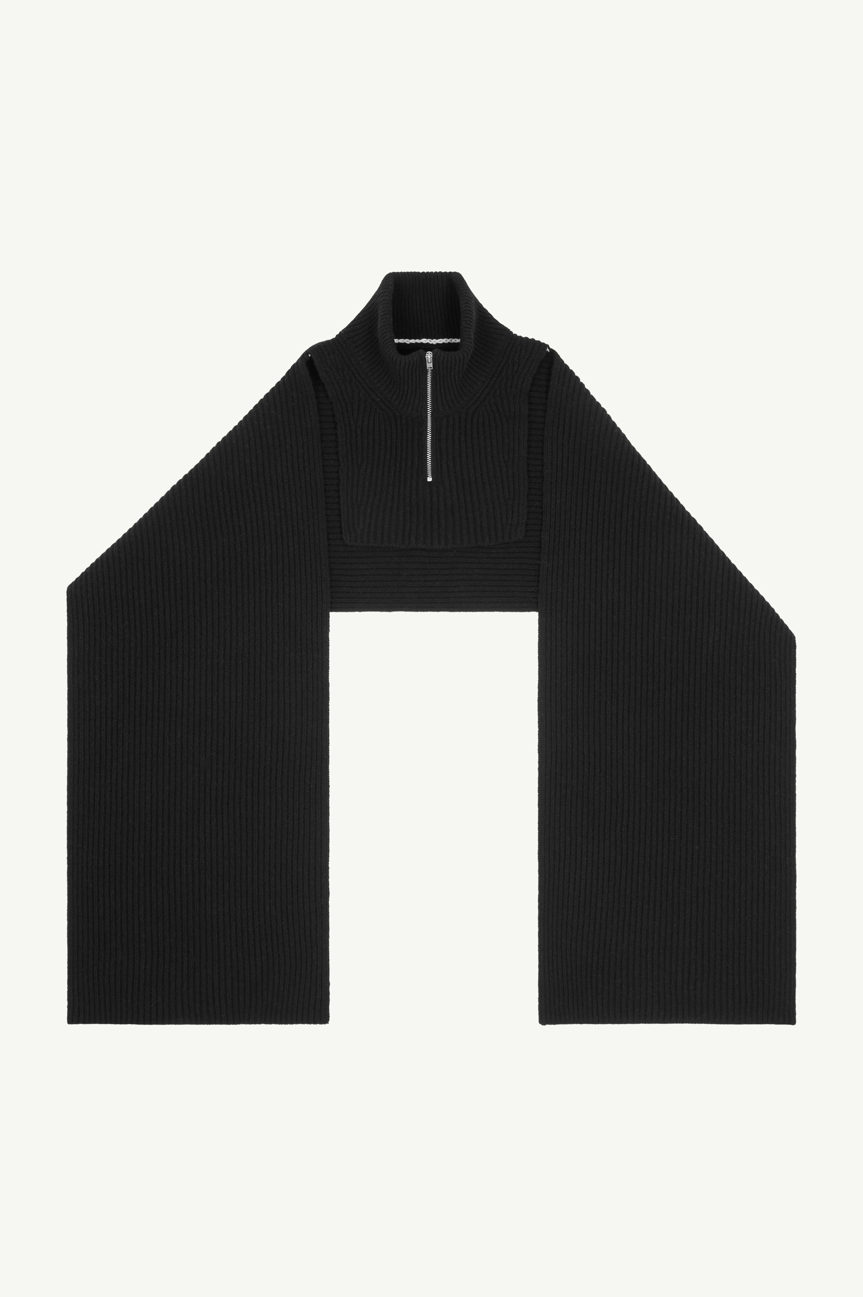 Maison Margiela リブ ウール  スカーフ