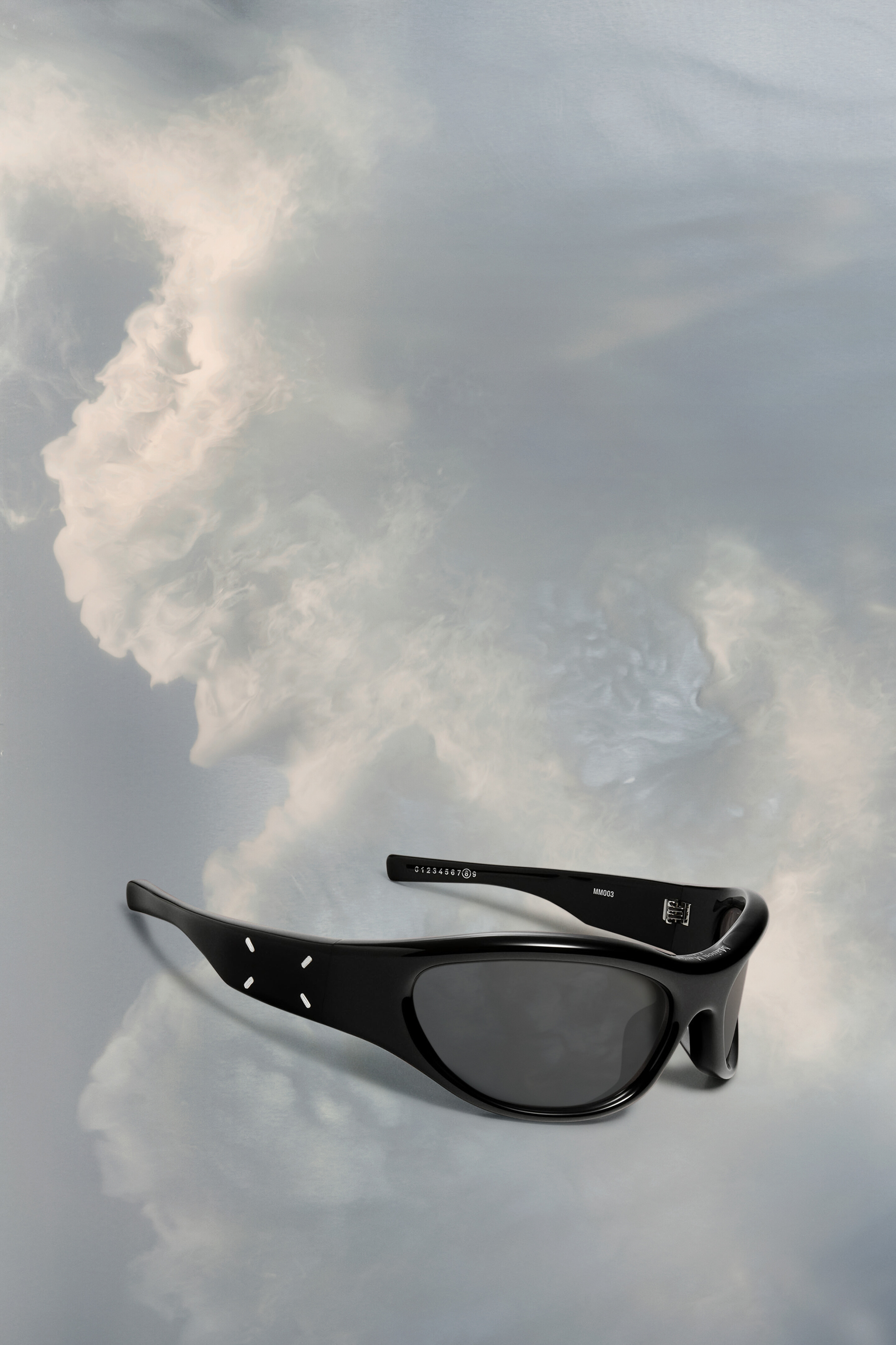 Black MM X Gentle Monster MM003 | Maison Margiela Official