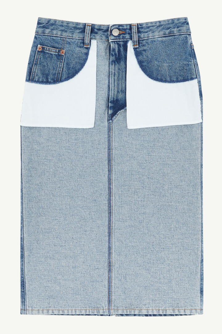 デニム ミニスカート