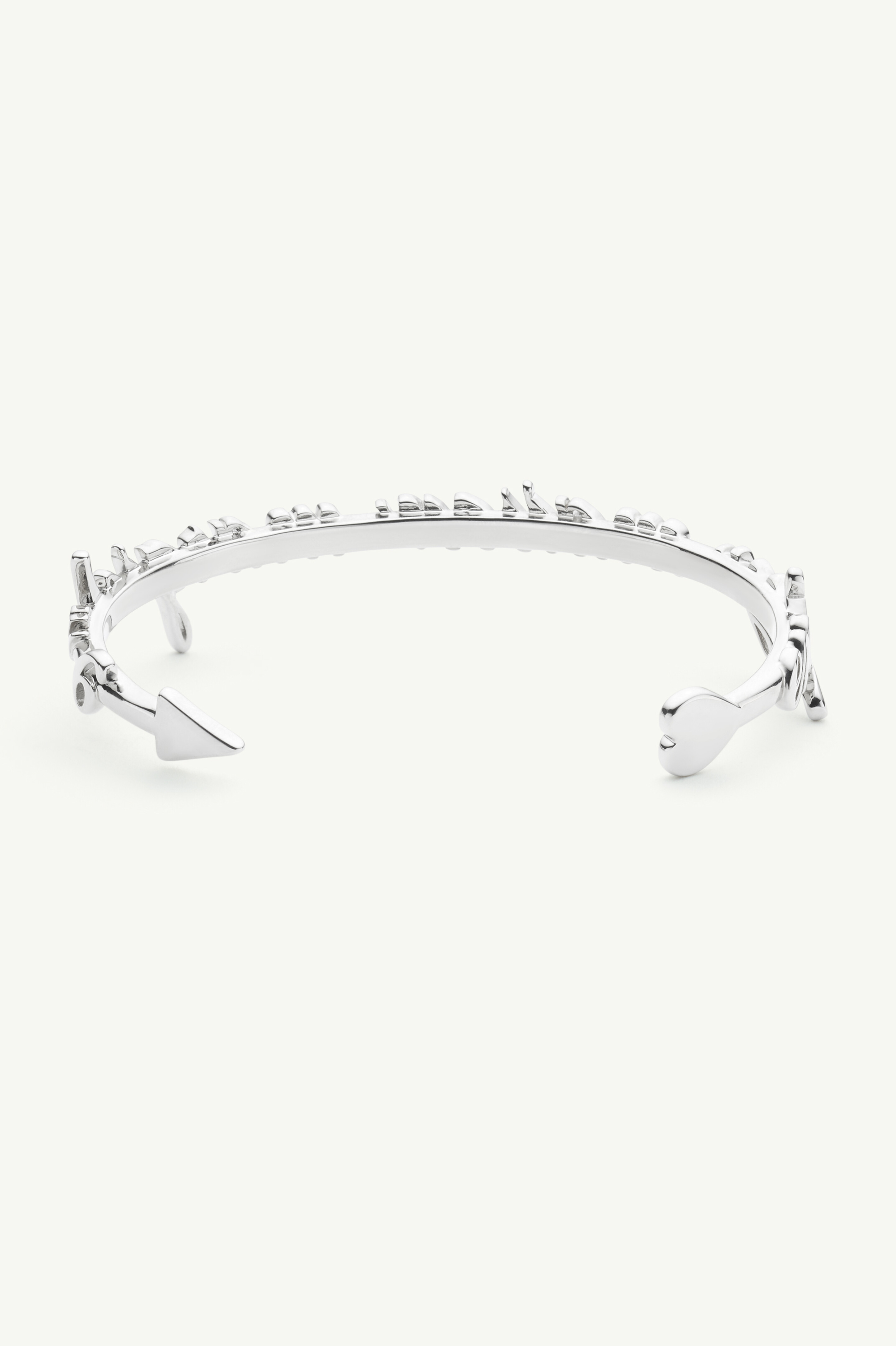 Gray ENJOY MM6 cuff bracelet | MM6 Official