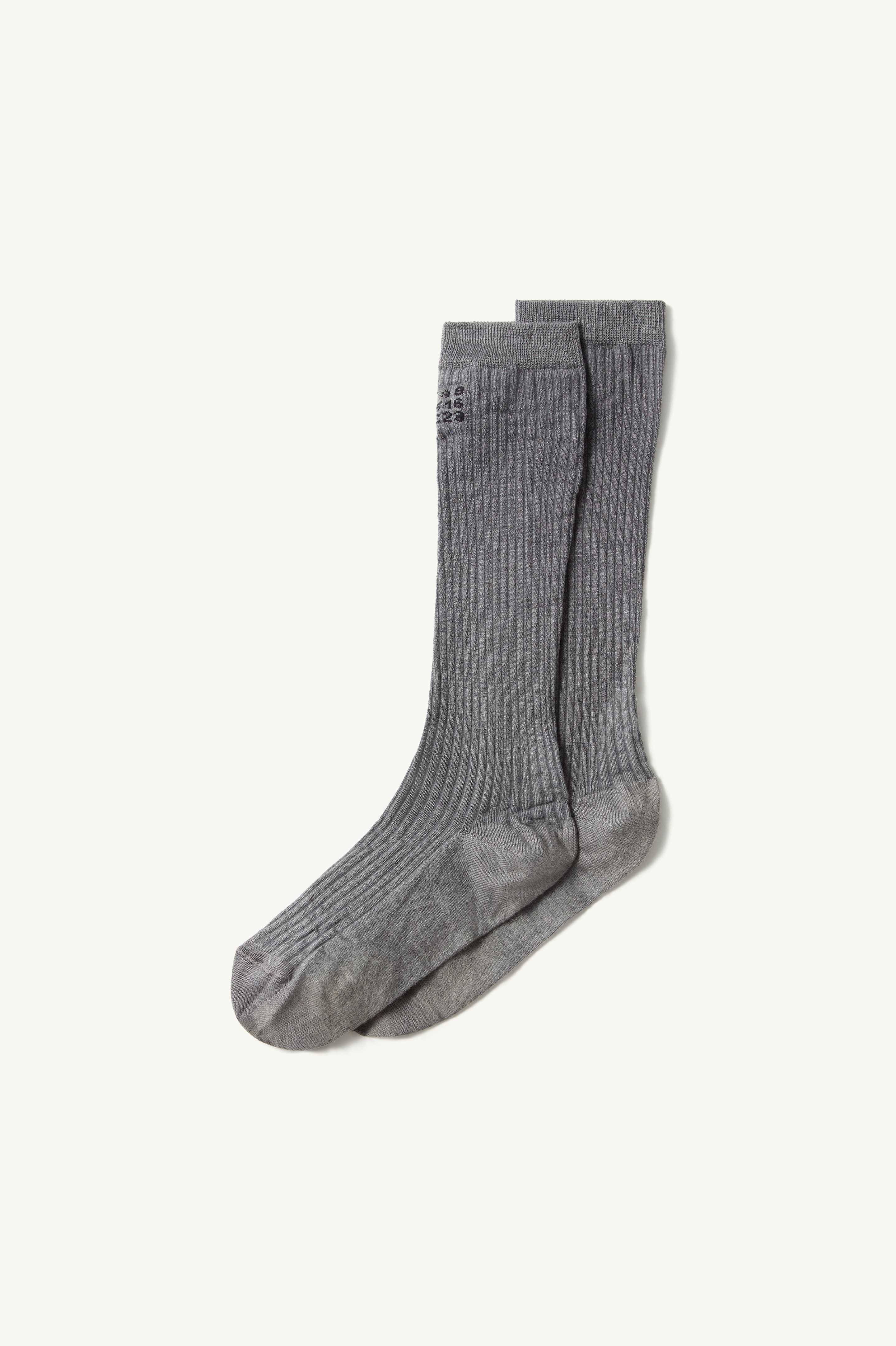 Numeric knee-high socks