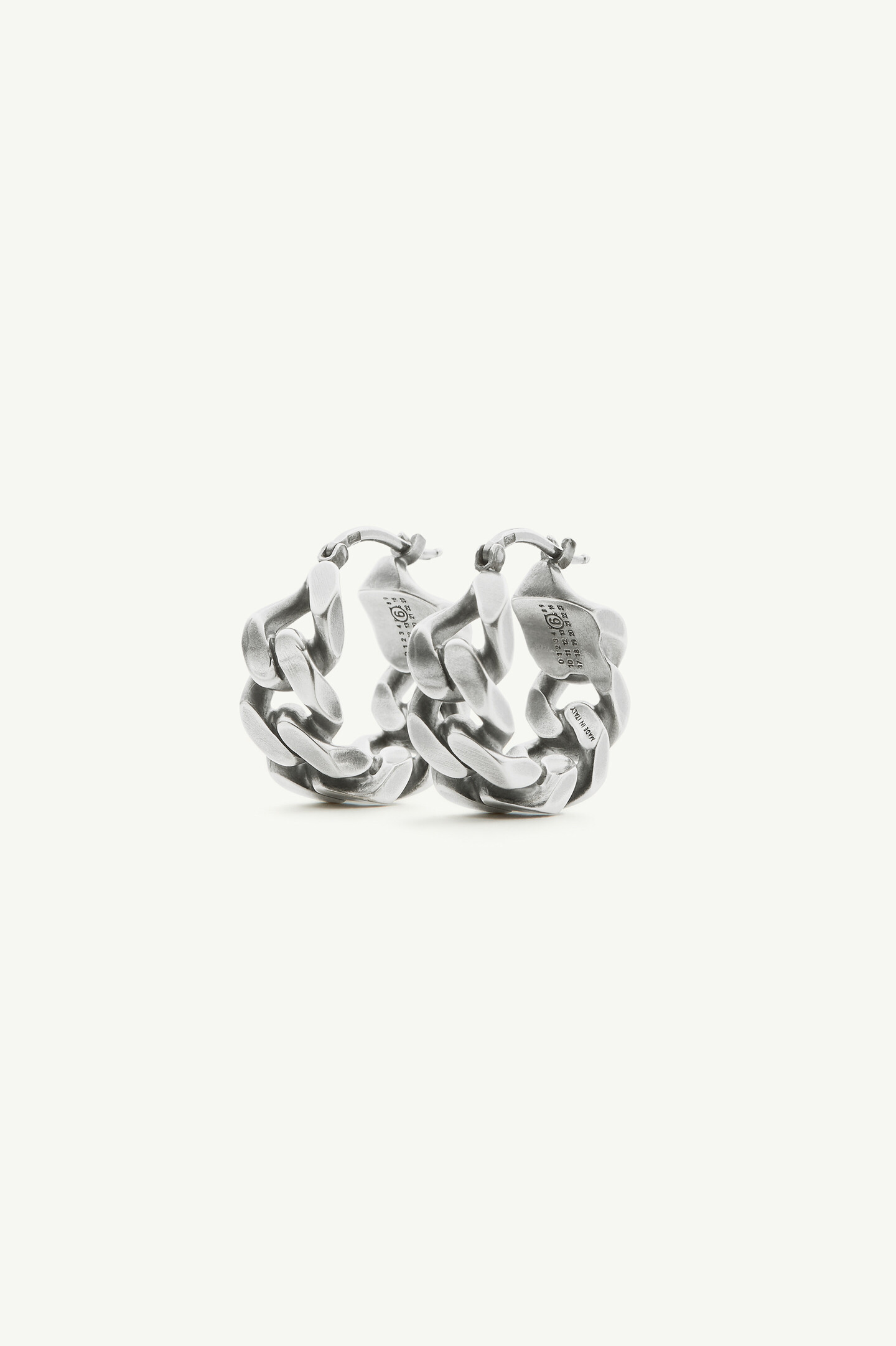 Women's Chain Earrings | MM6