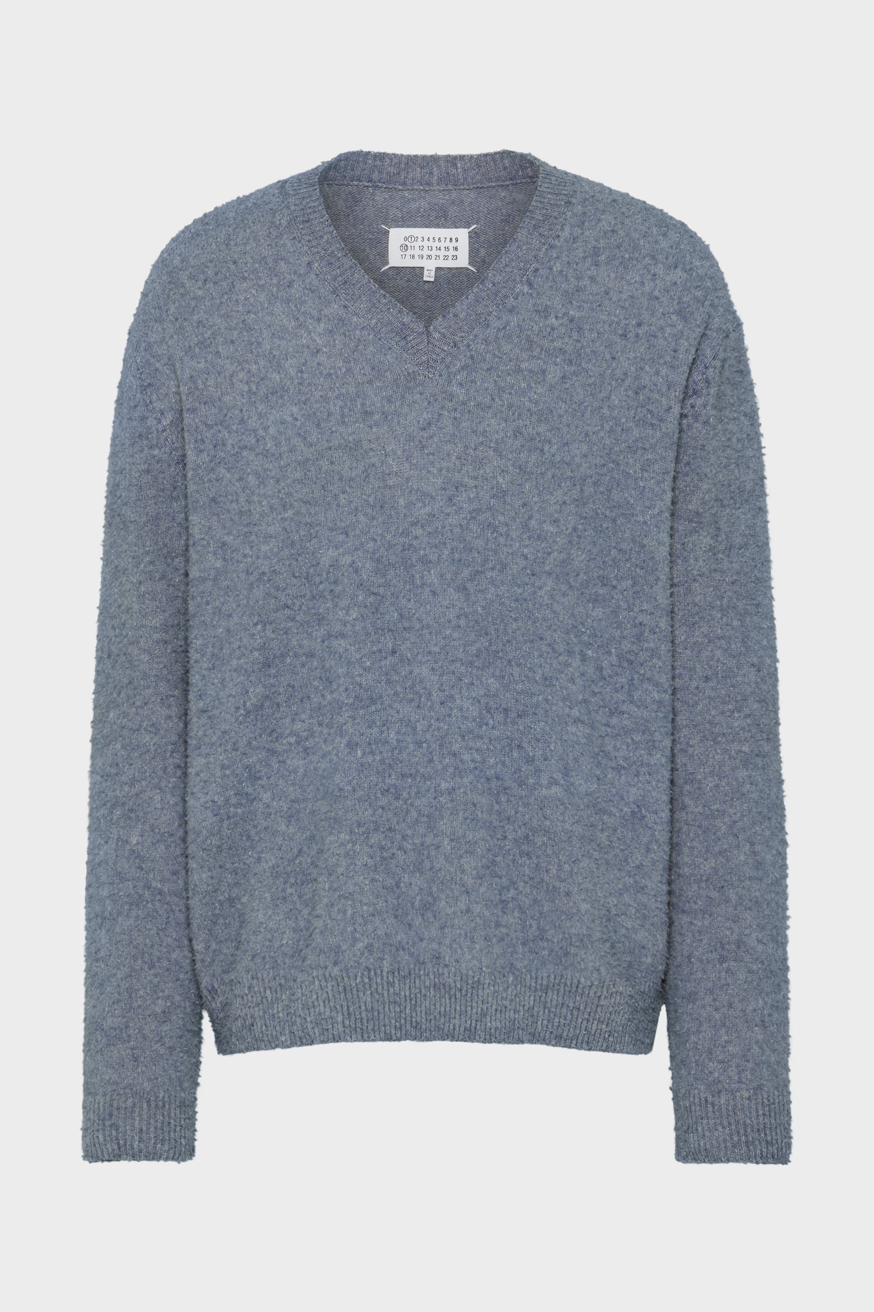 パイルニットセーター