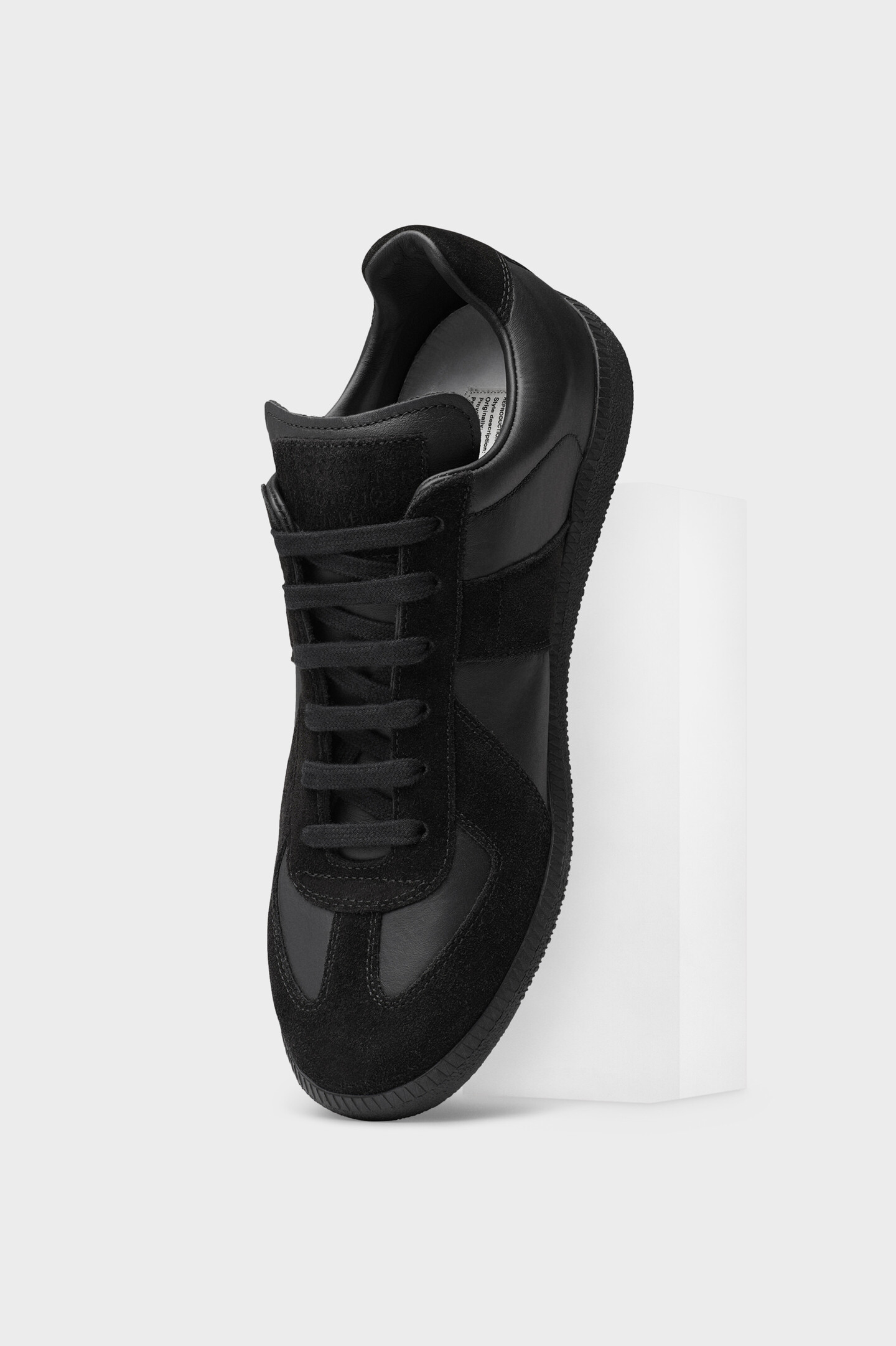 Caviar Leather Replica Sneakers | Maison Margiela