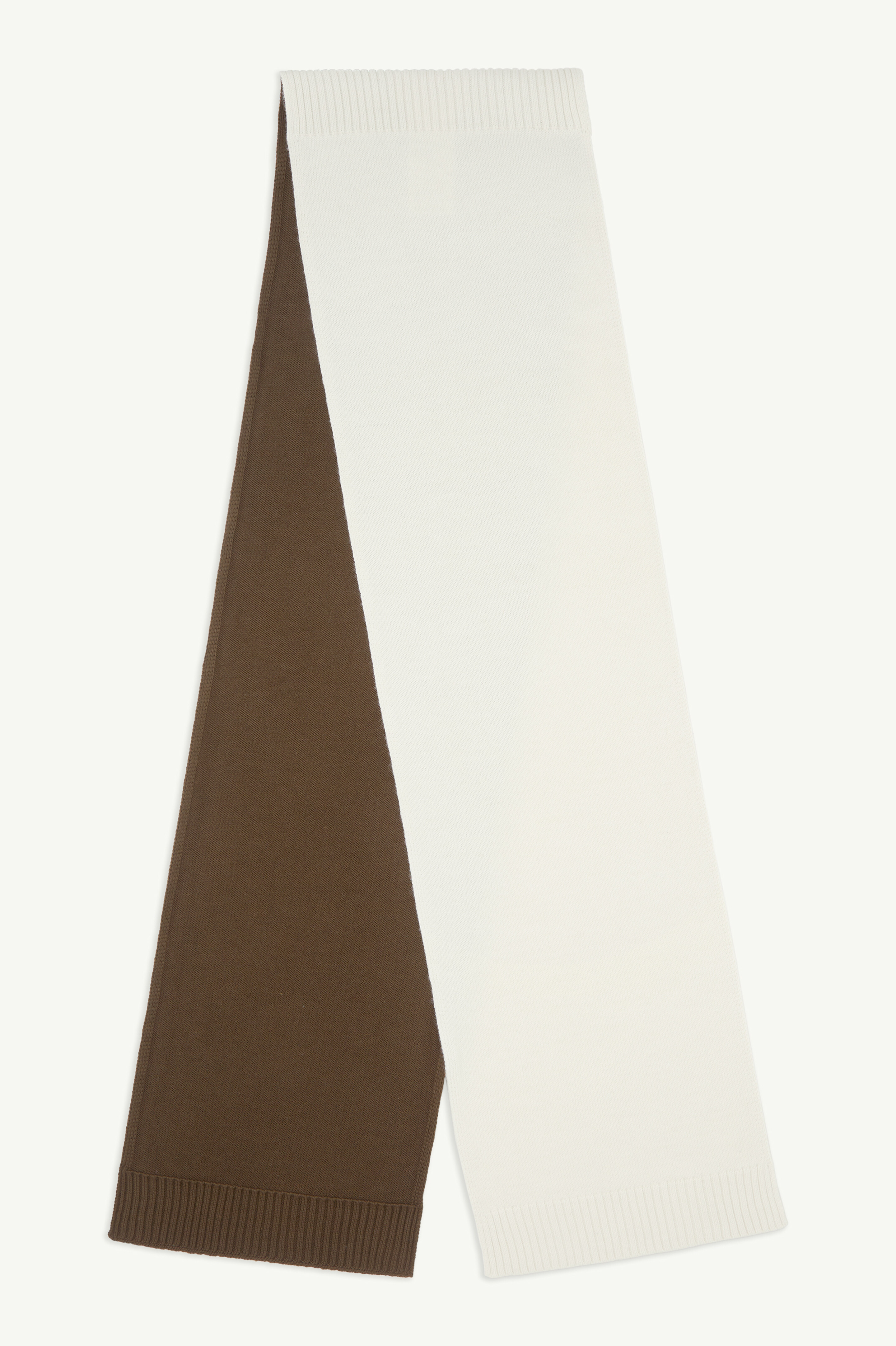 Maison Margiela コットン ニットスカーフ