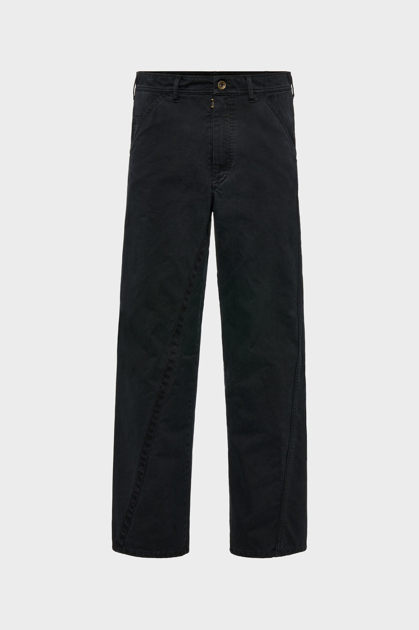 Black Cotton Trousers | Maison Margiela Official