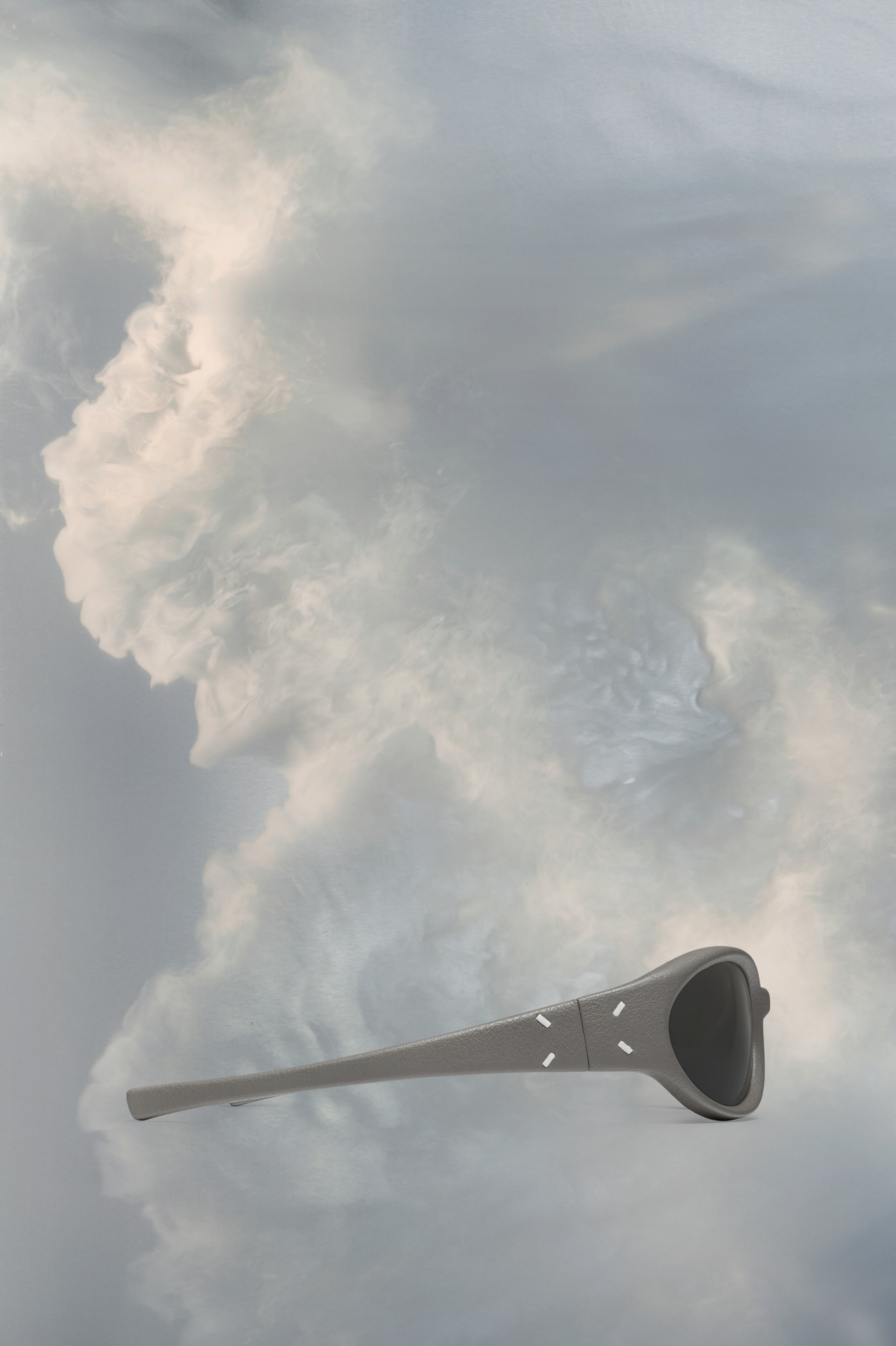 Sunglasses MM X Gentle Monster MM104 LEATHER | Maison Margiela