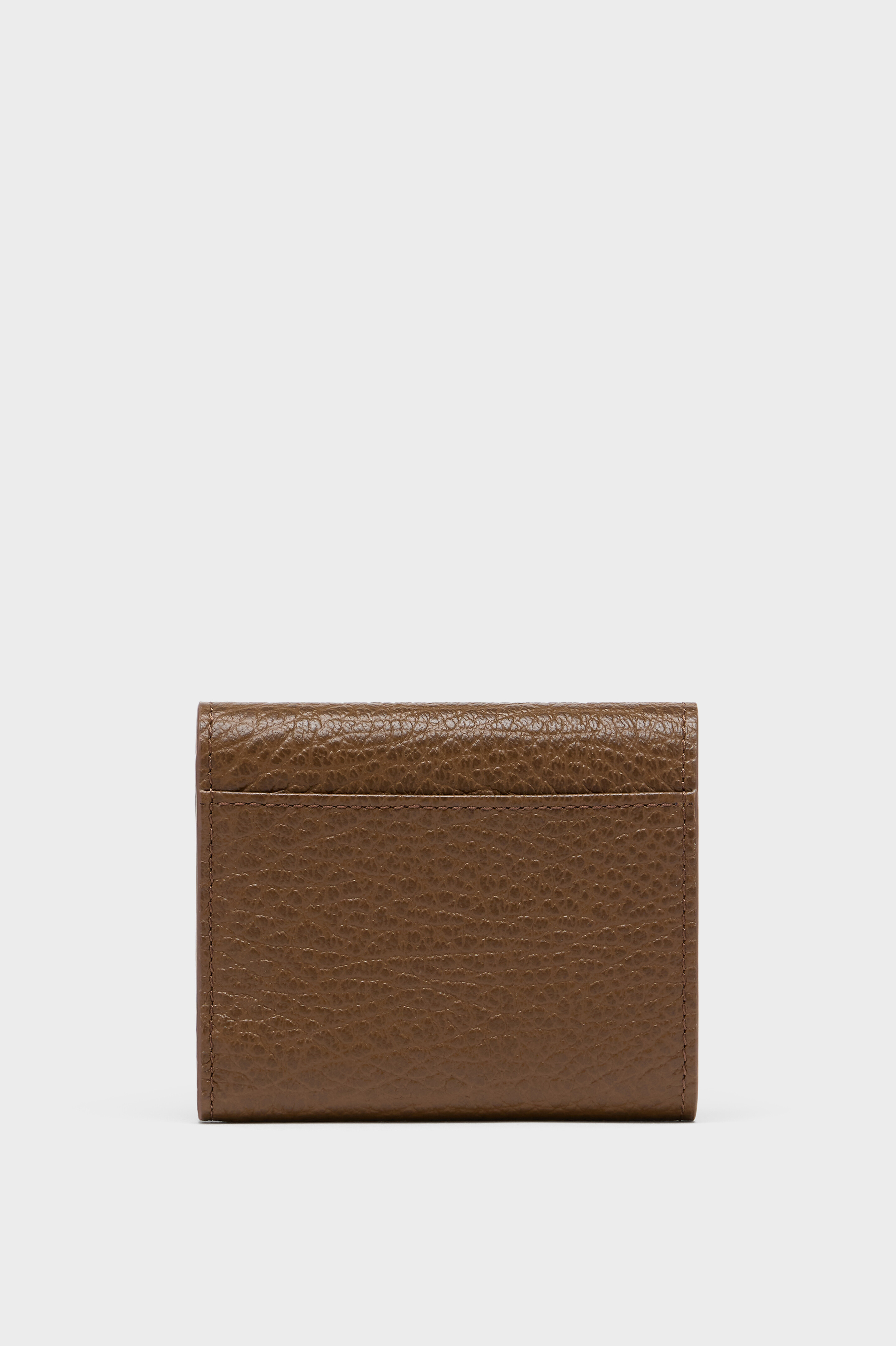 4ステッチ 三つ折り ウォレット ブラウン | Maison Margiela公式