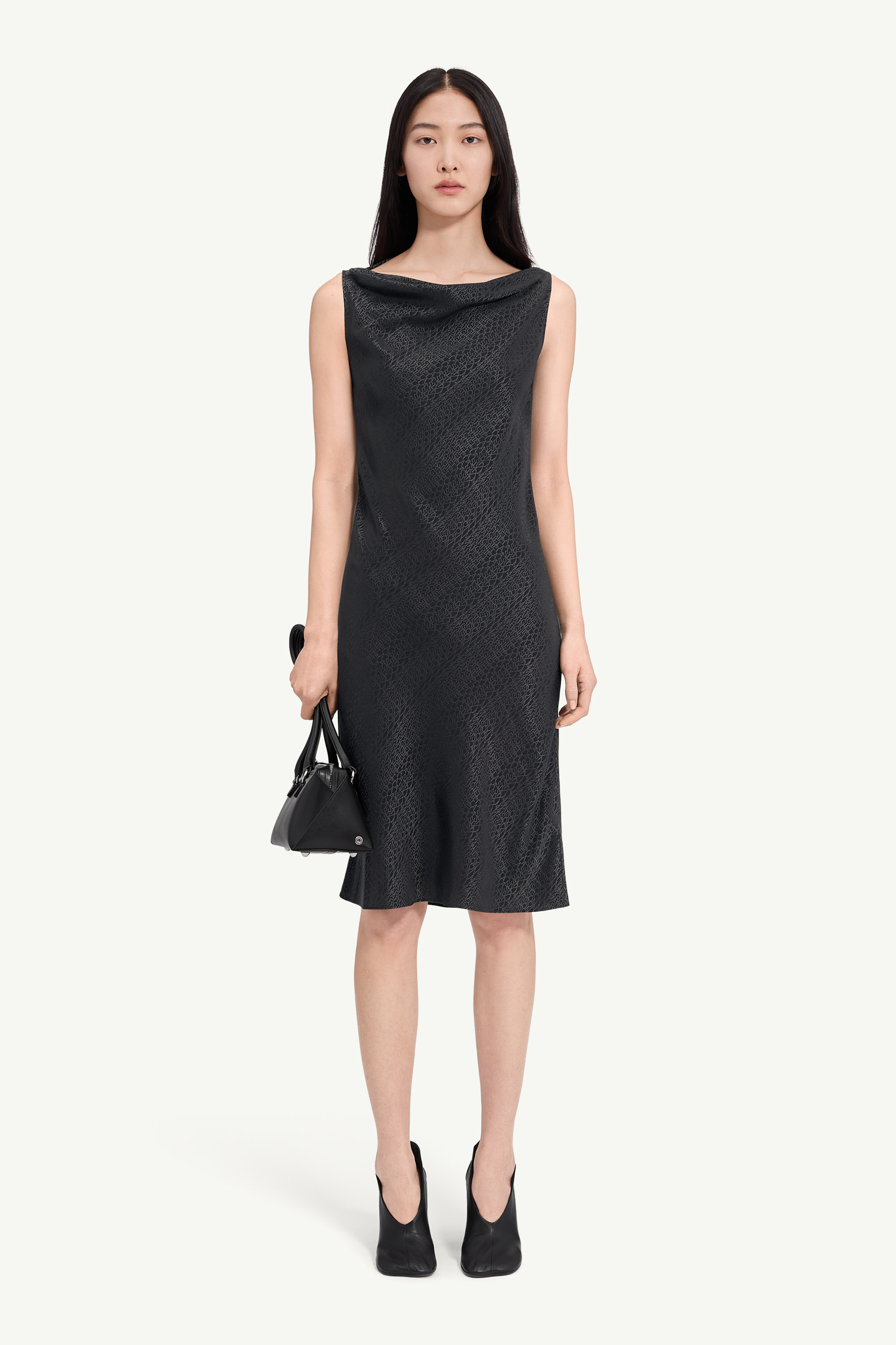 Jacquard dress