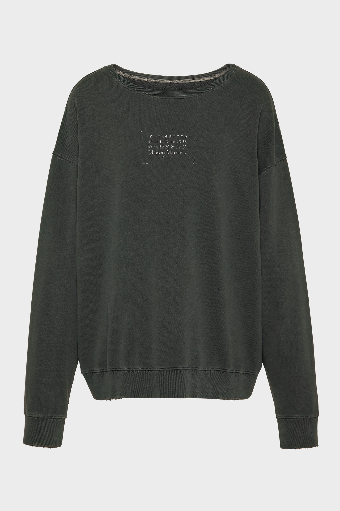 スタンプロゴ スウェットシャツ