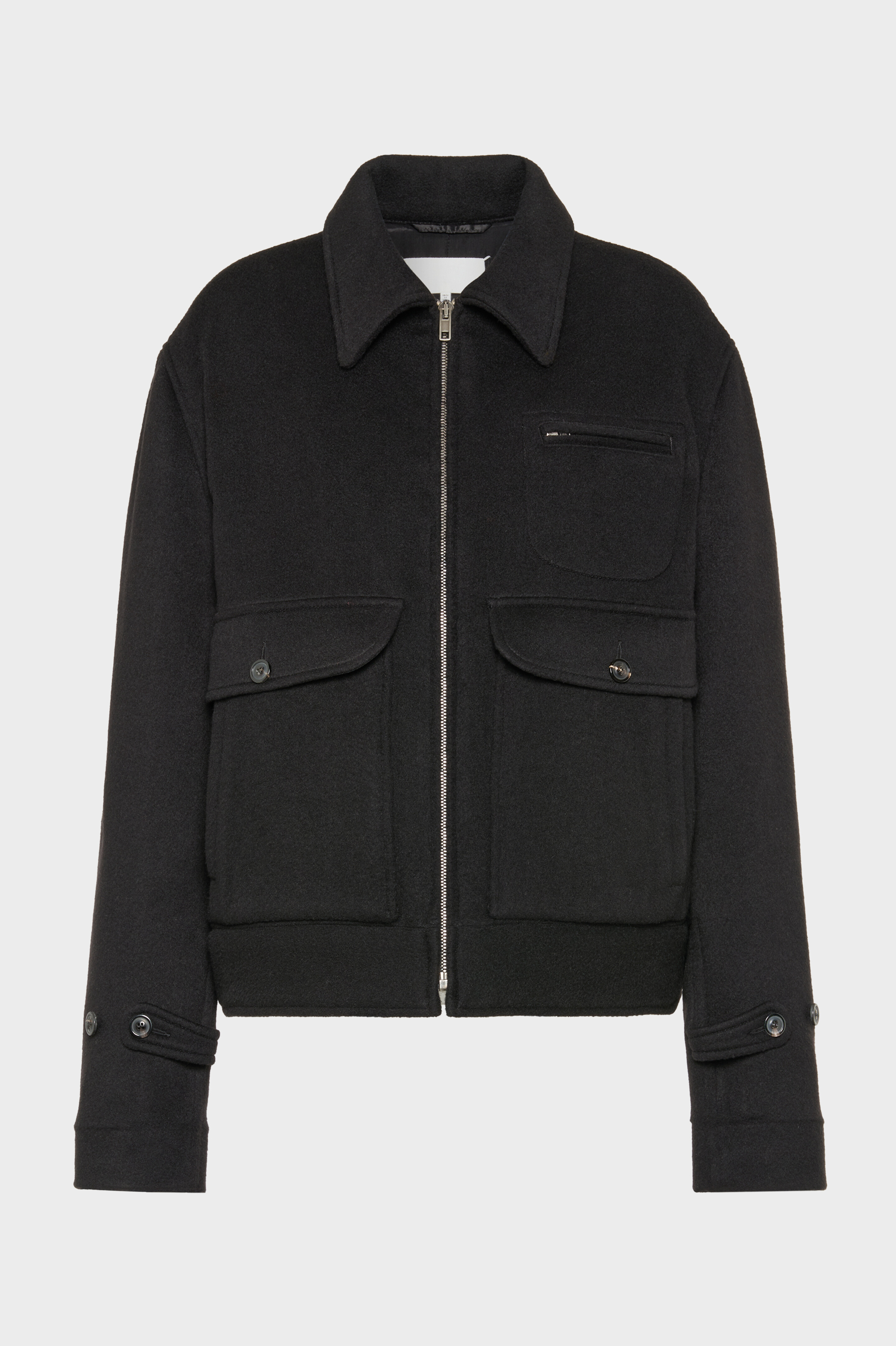 Maison Margiela ウールカシミアキャバン ジャケット