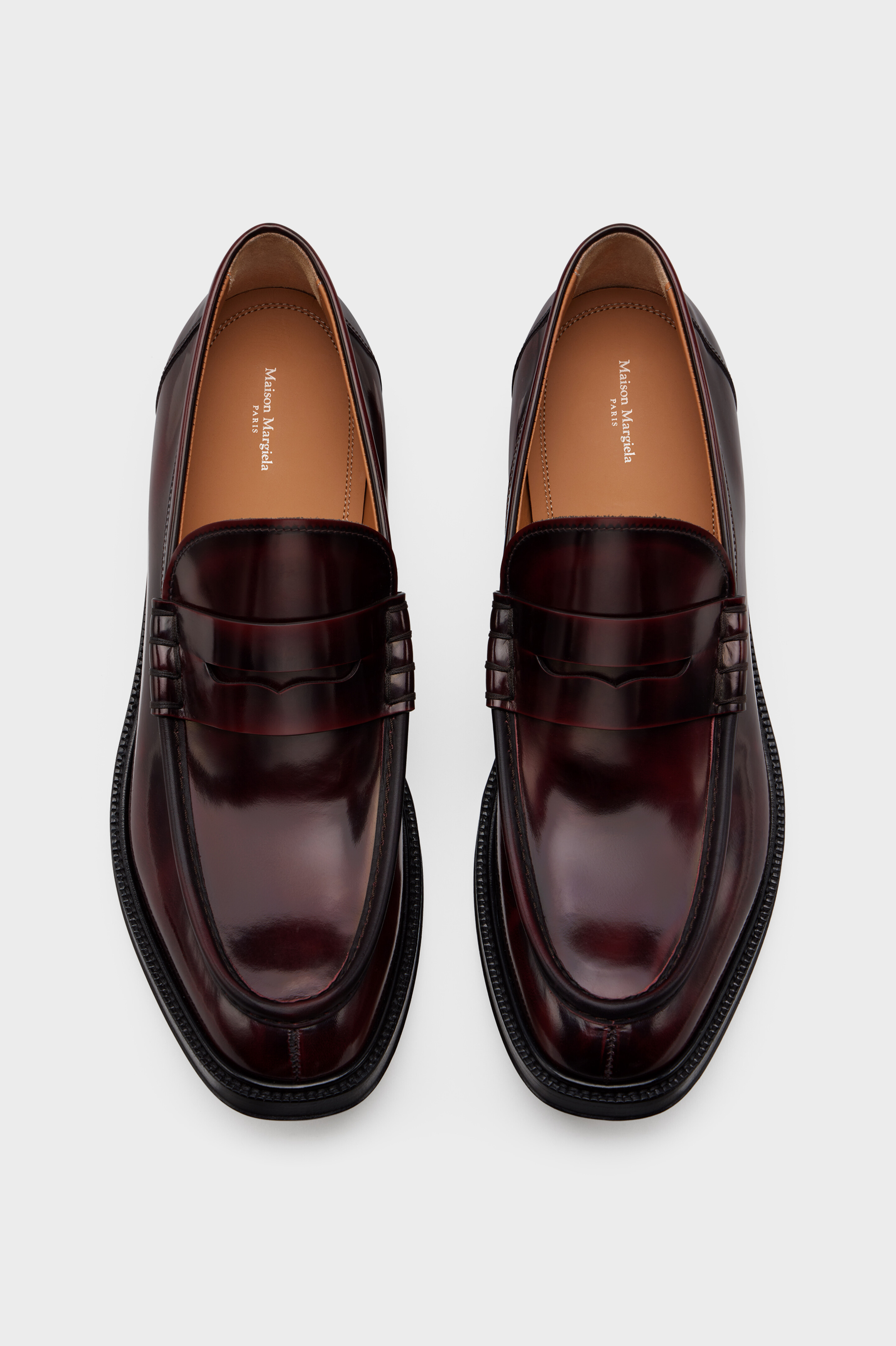 Bordeaux Heel-less Loafer | Maison Margiela Official