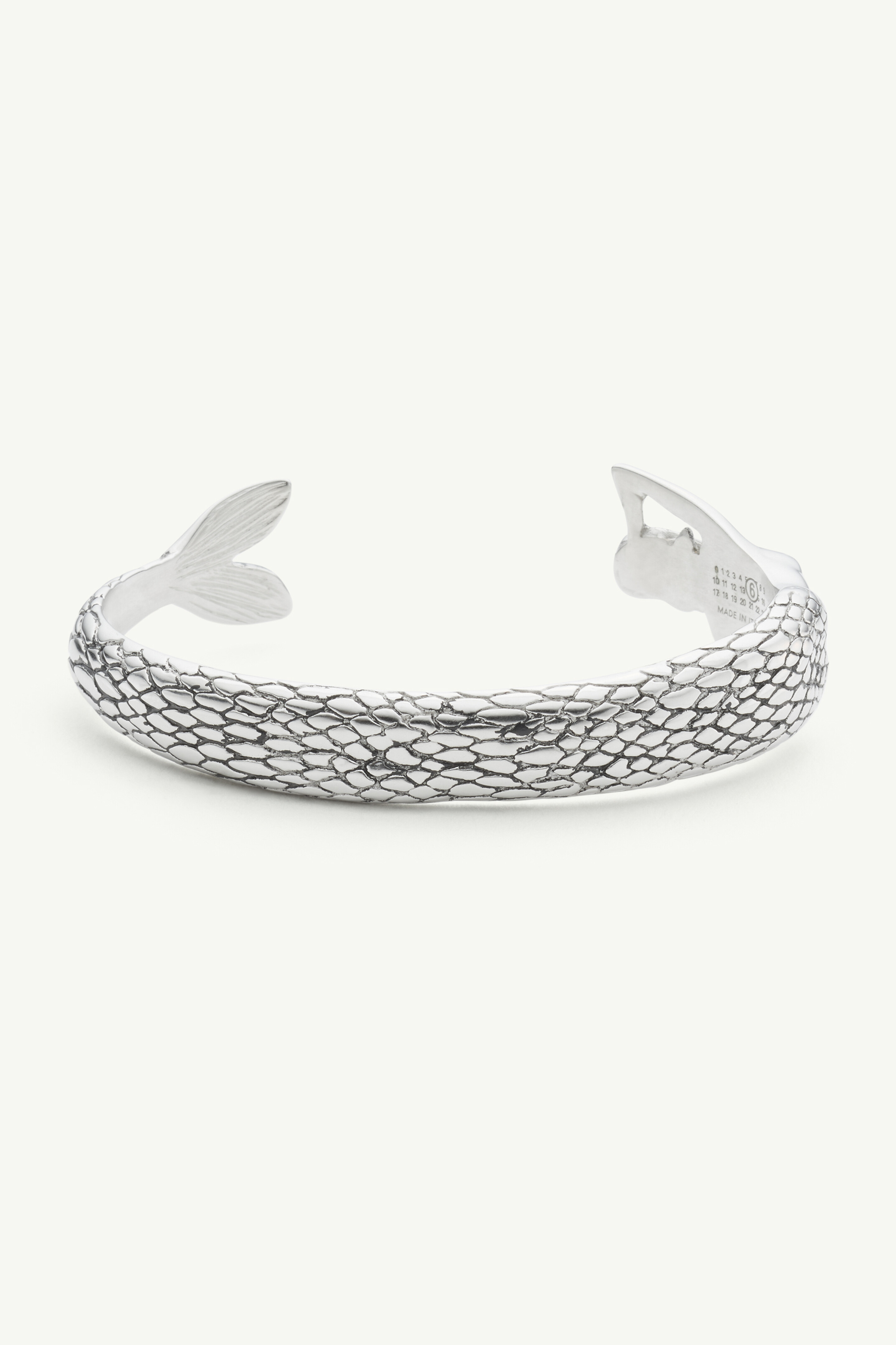 Mermaid cuff bracelet