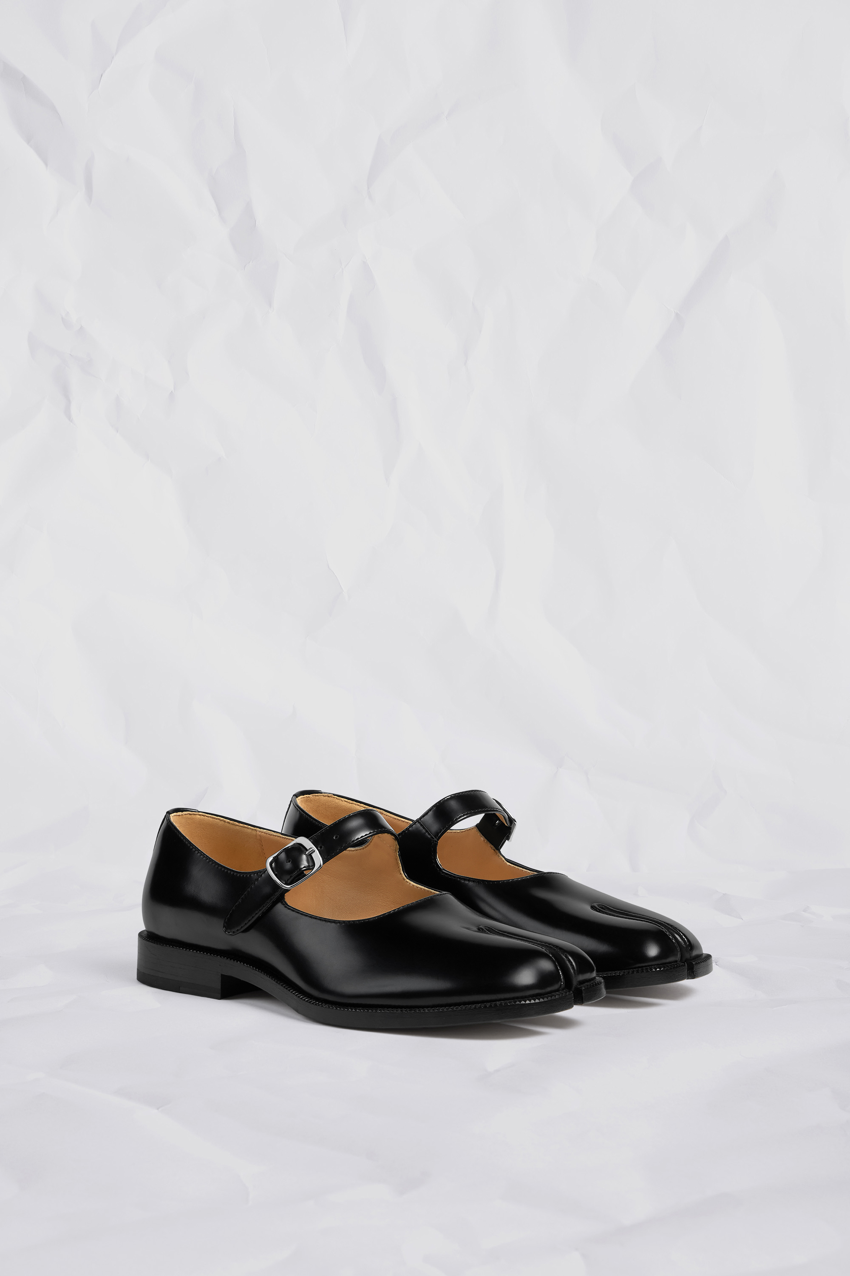 Black Tabi Mary-Janes | Maison Margiela Official