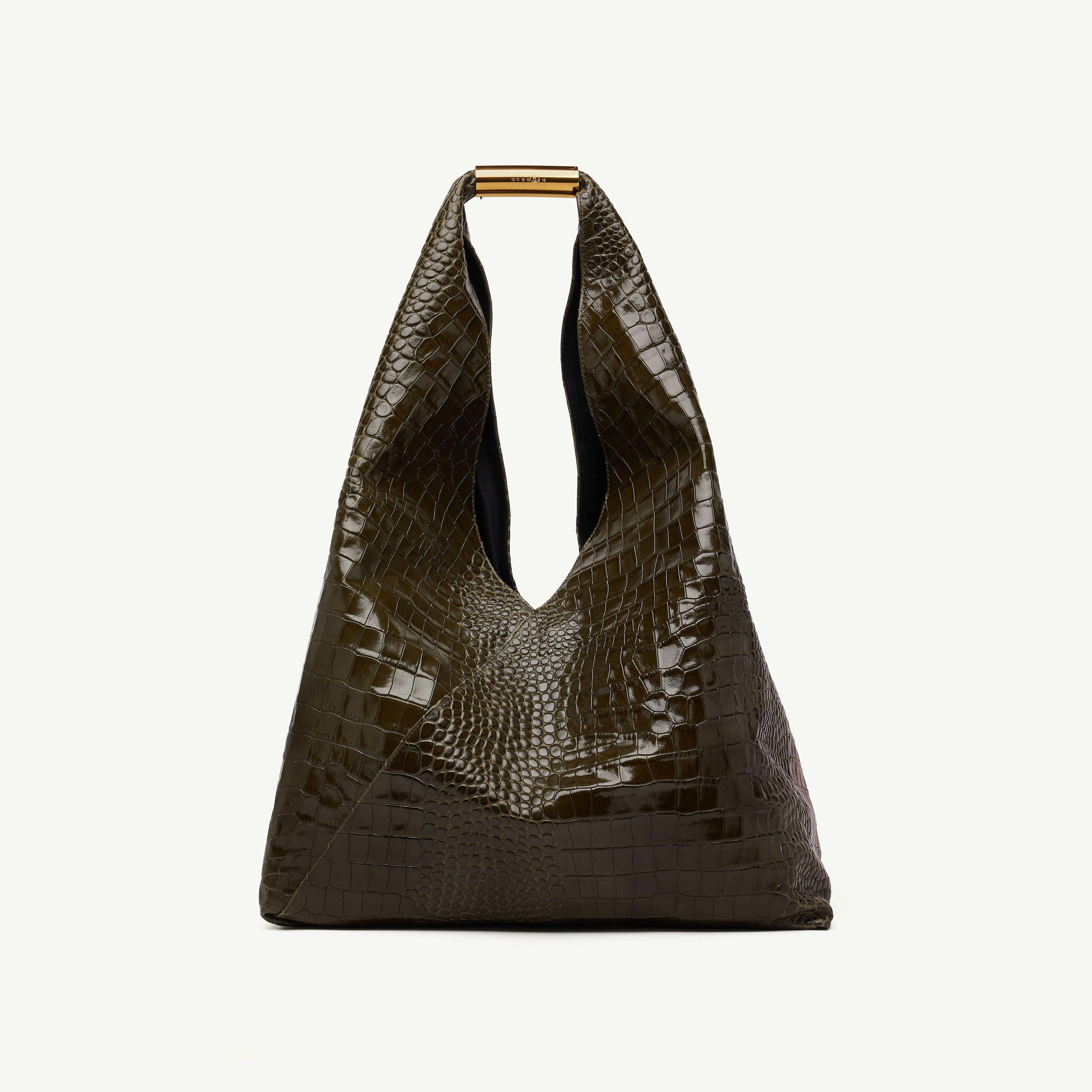 Green Oversized New Japanese Bag | MM6 Official