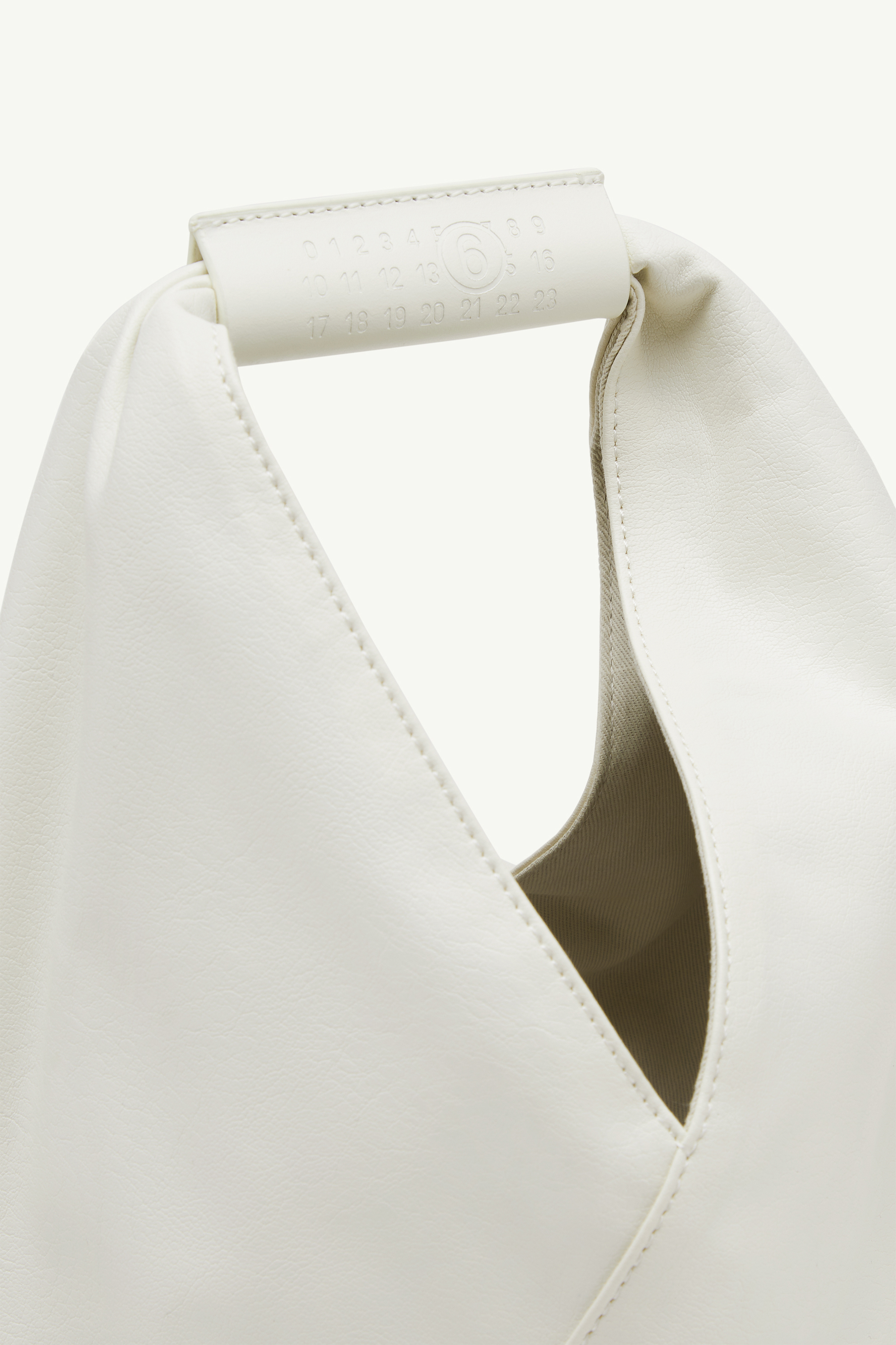 White Japanese Bag Classic Small | MM6 Official