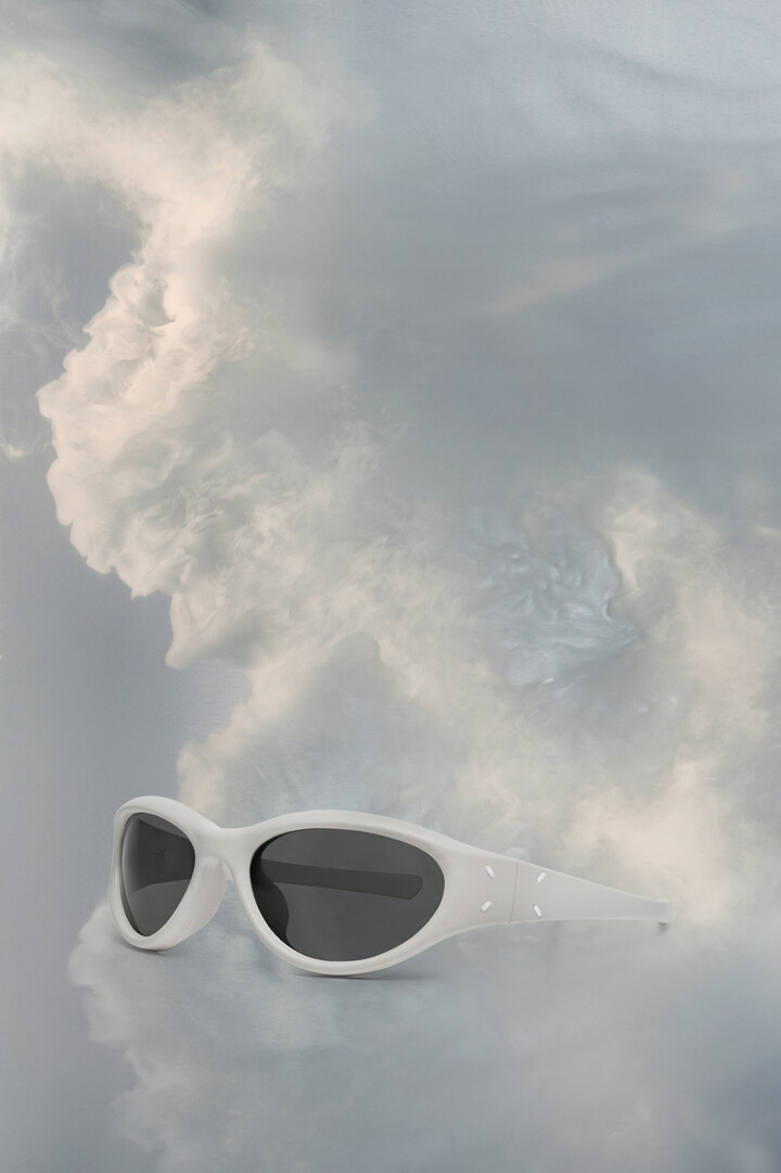 Sunglasses MM X Gentle Monster MM105 LEATHER | Maison Margiela