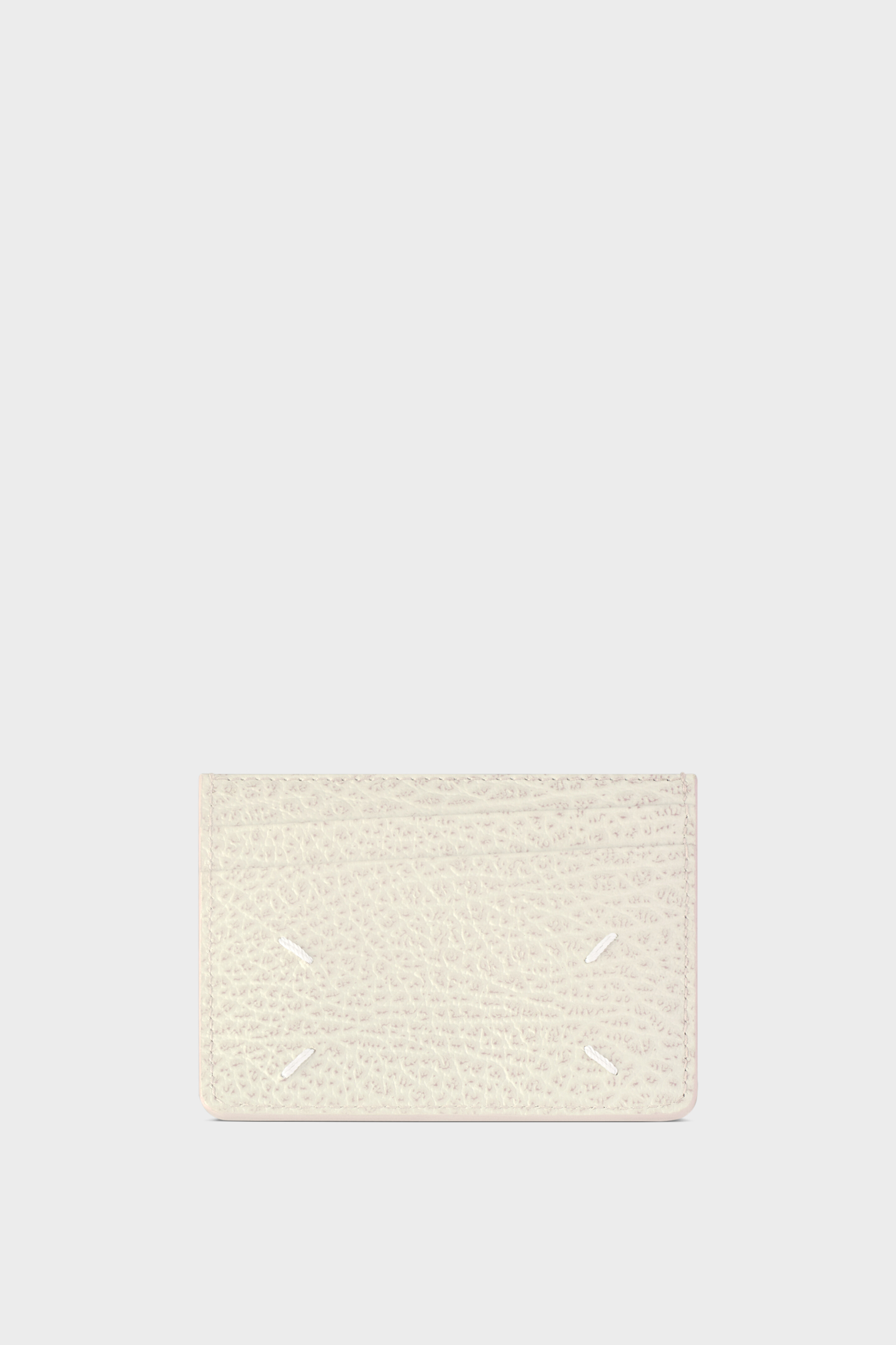 Grainy Leather Cardholder | Maison Margiela