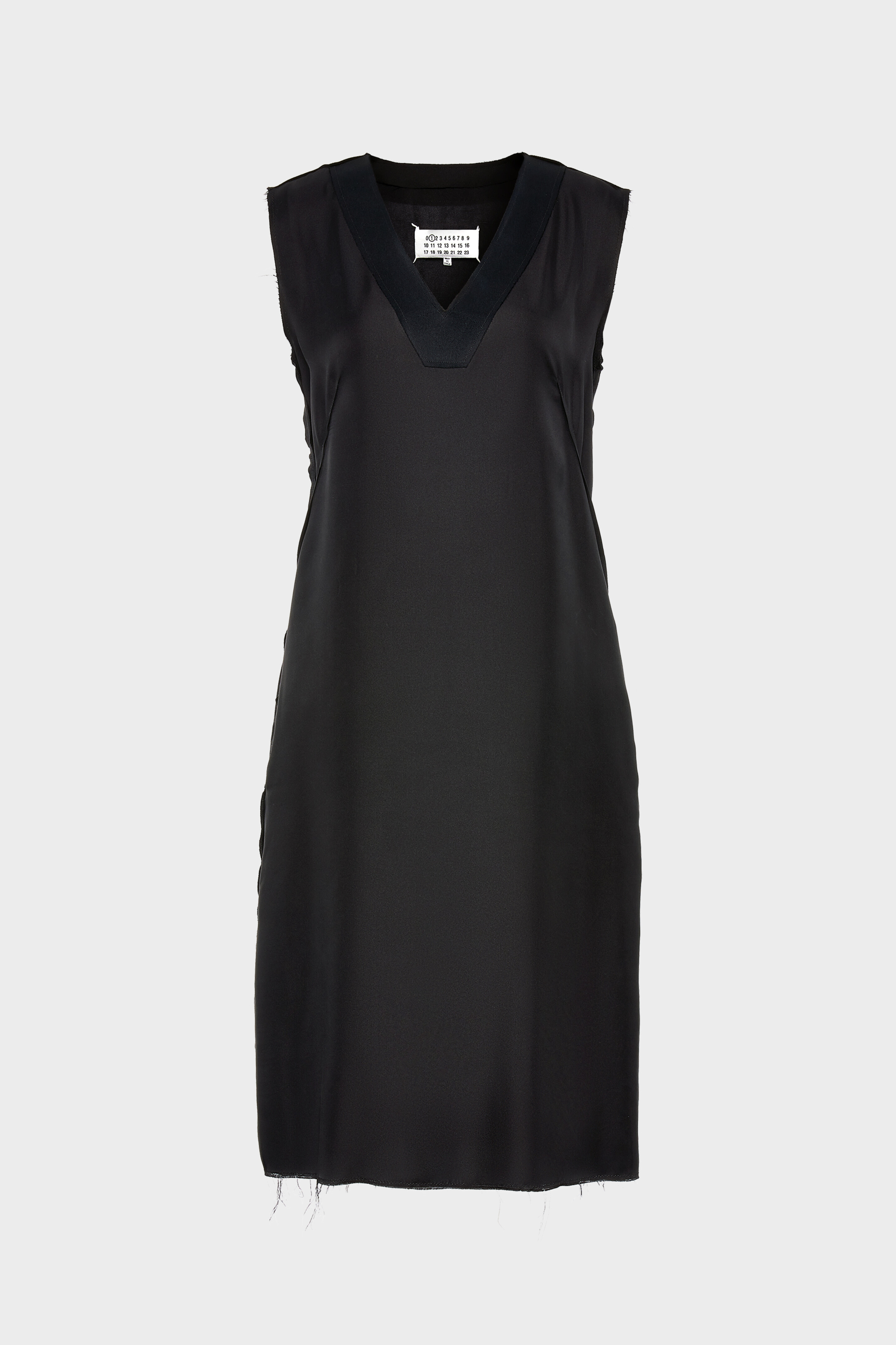 Midikleid aus Seide