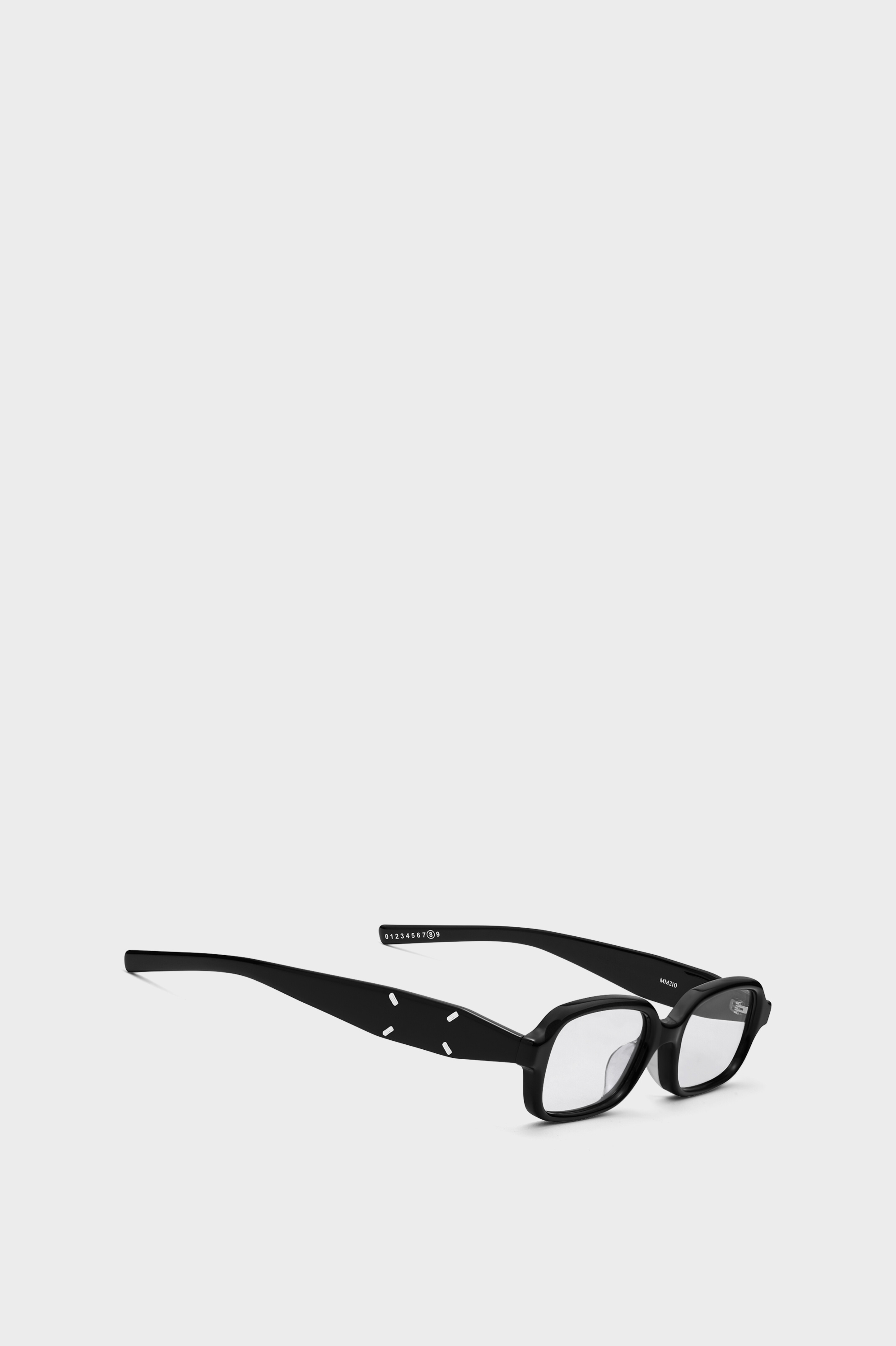Black Rectangular Glasses x Gentle Monster​ | Maison Margiela