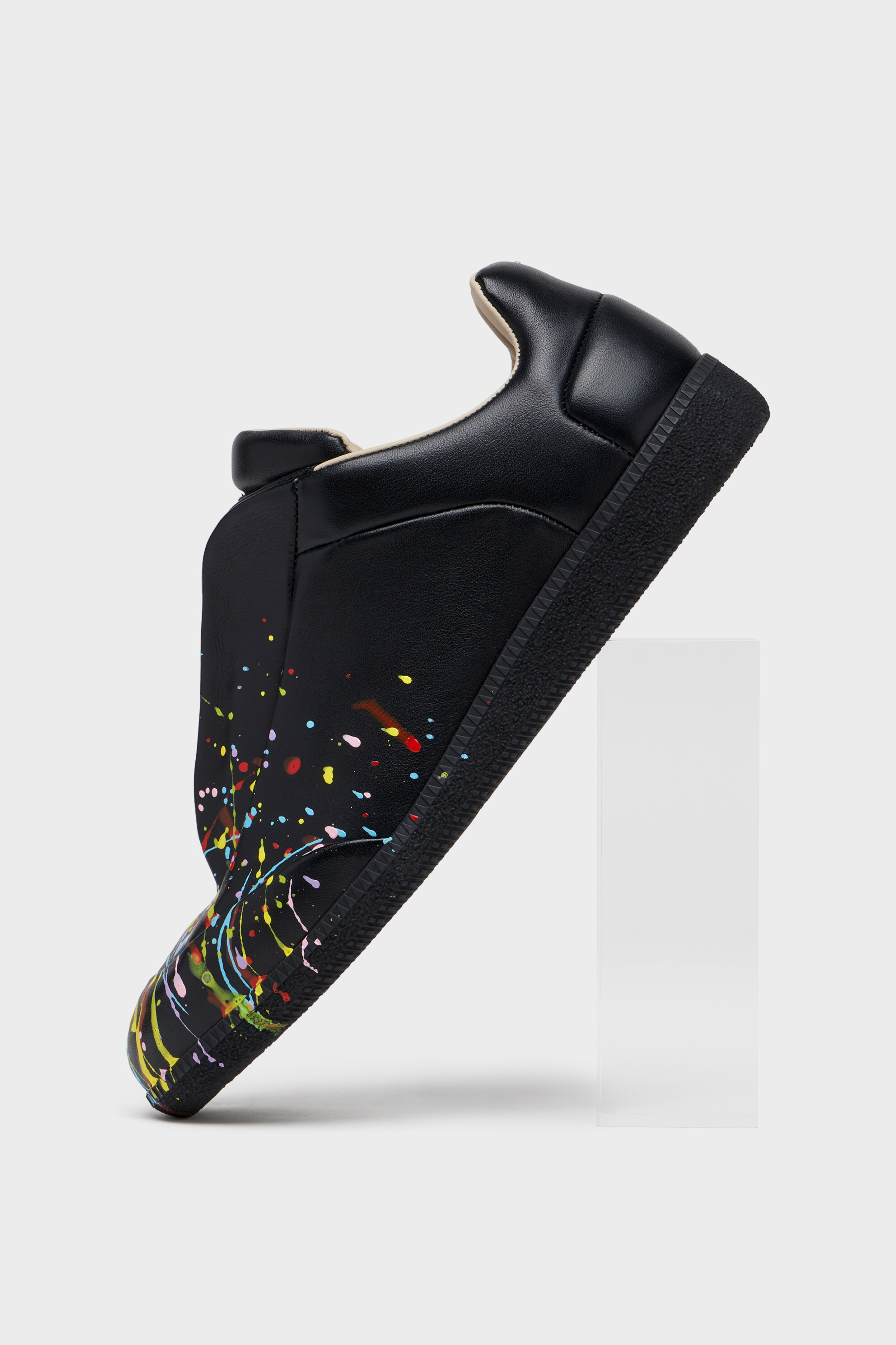 Black Future Low-Top | Maison Margiela Official