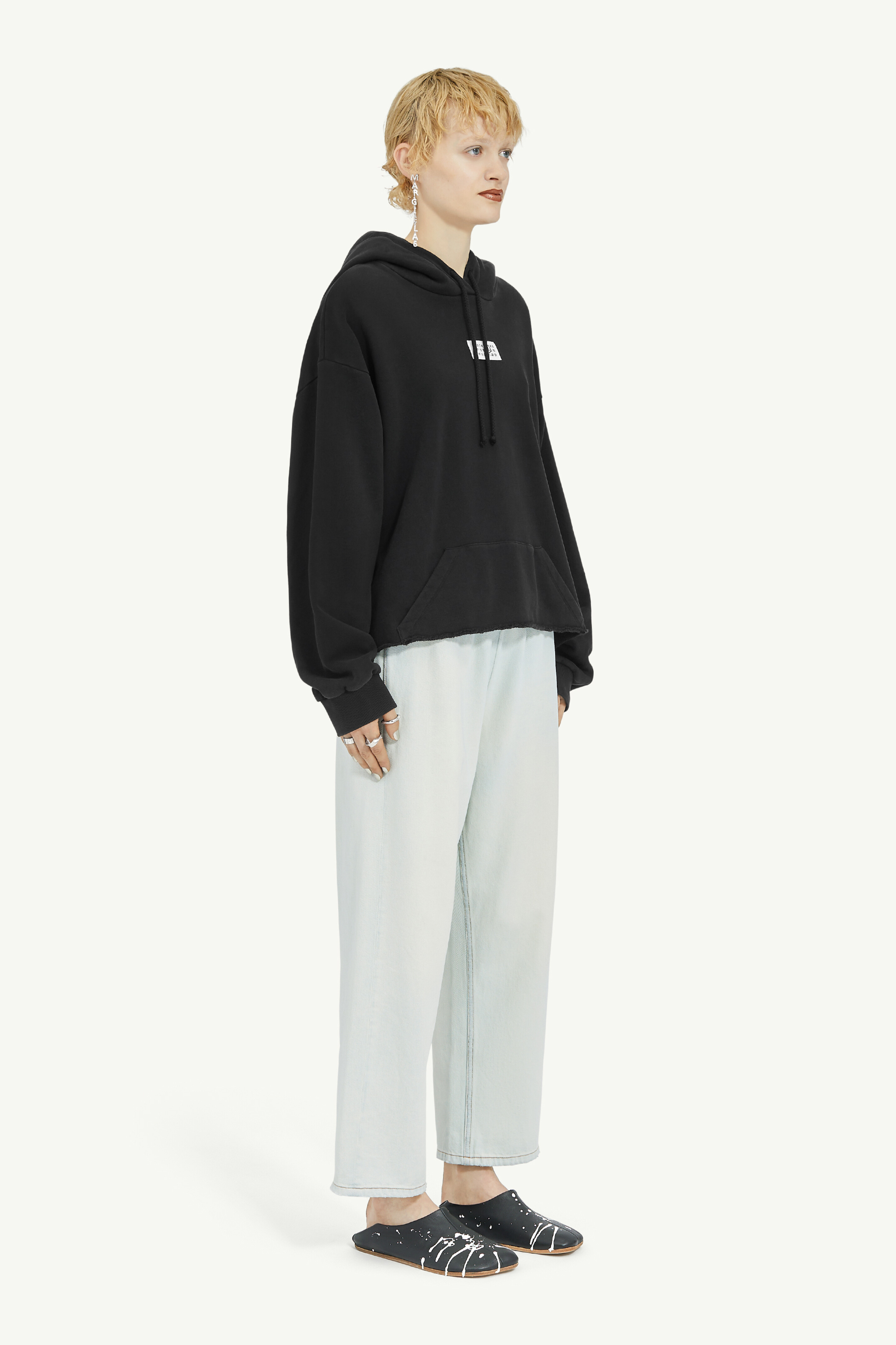 G-STAR UNBRUSHED - Sweater - ecru htr/crème