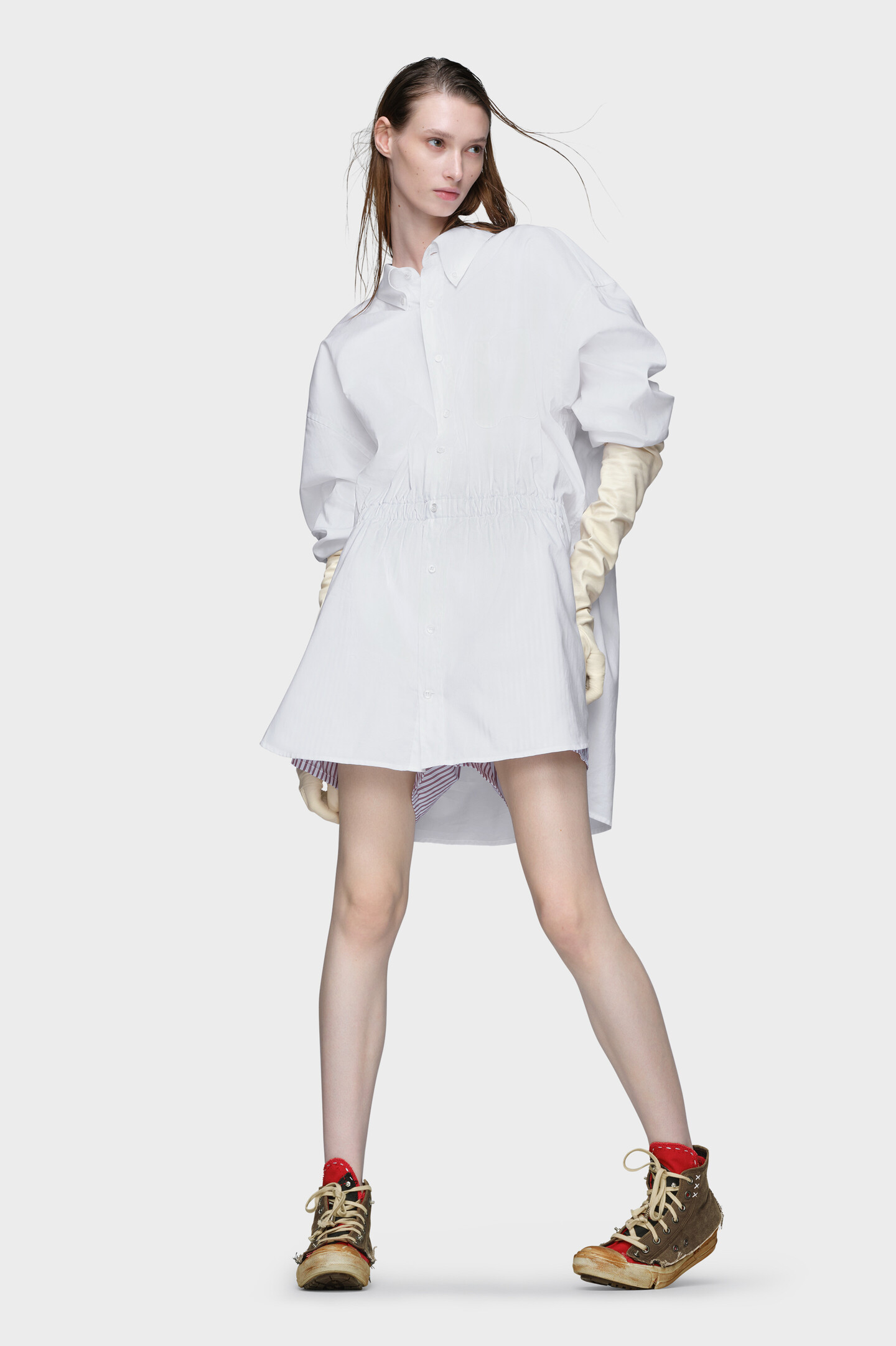 MAISON MARGIELA メゾンマルジェラ コットン ジャンプスーツ38 コットン ジャンプスーツ