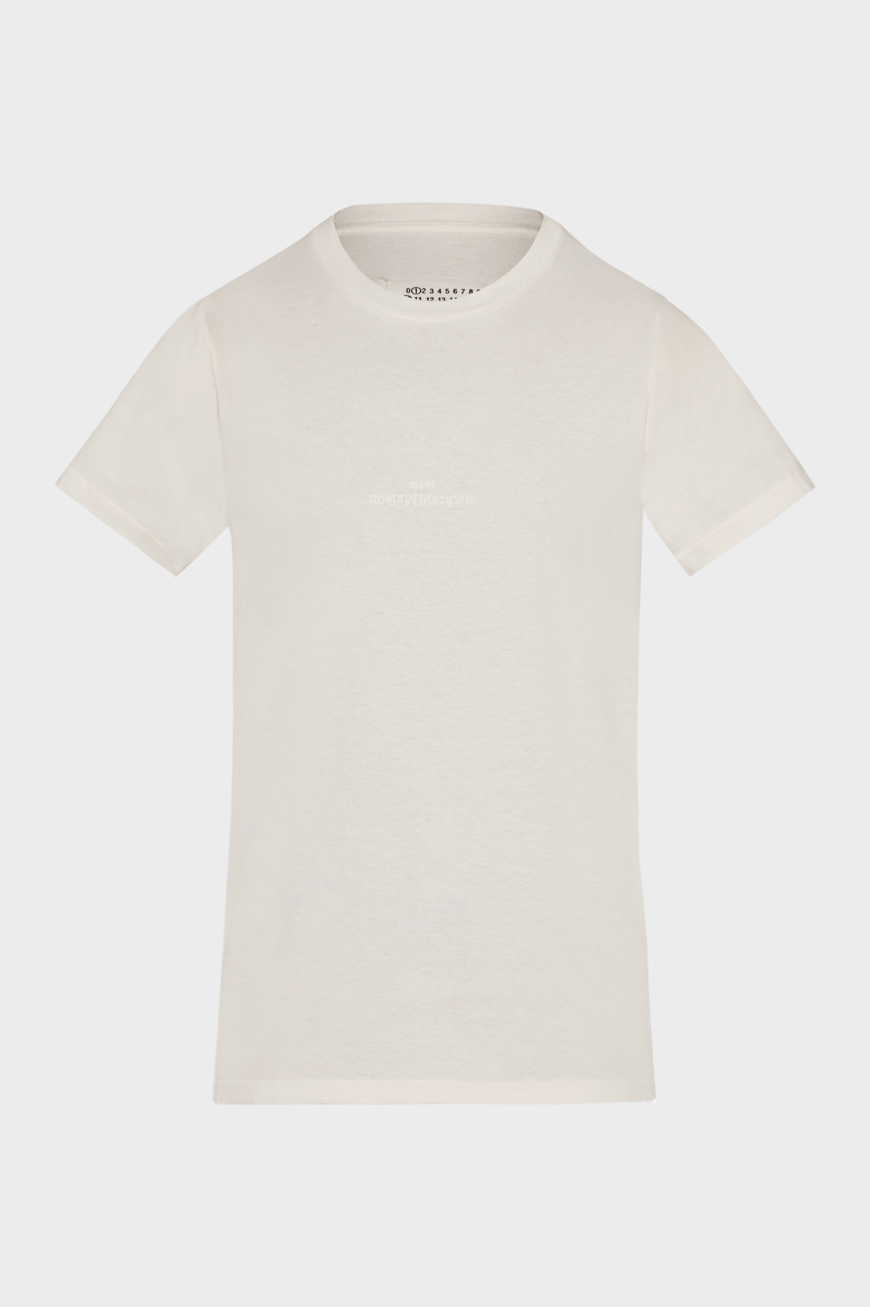 White Reverse Logo T-Shirt | Maison Margiela