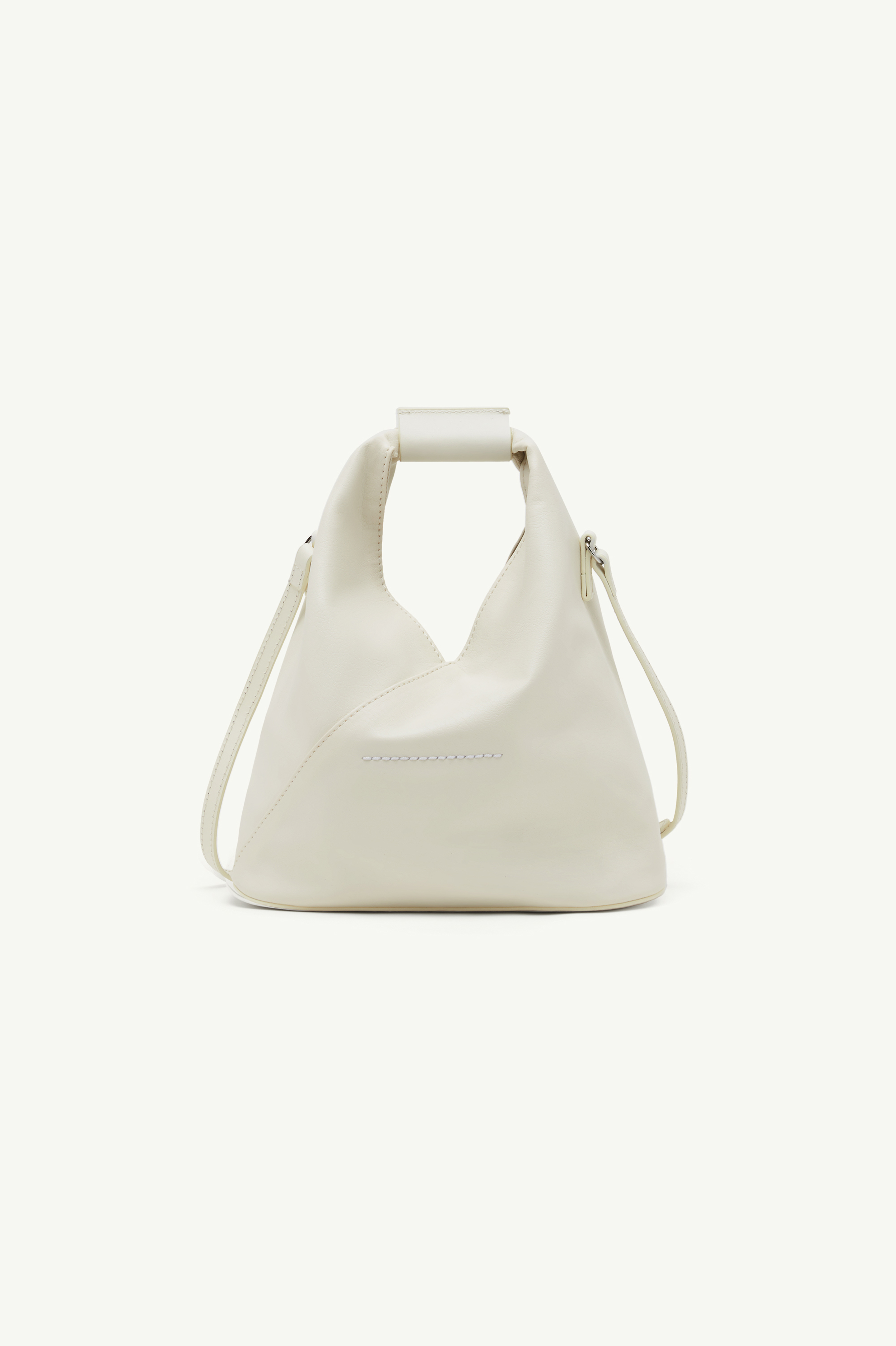 White Japanese Crossbody Bag | MM6 Official