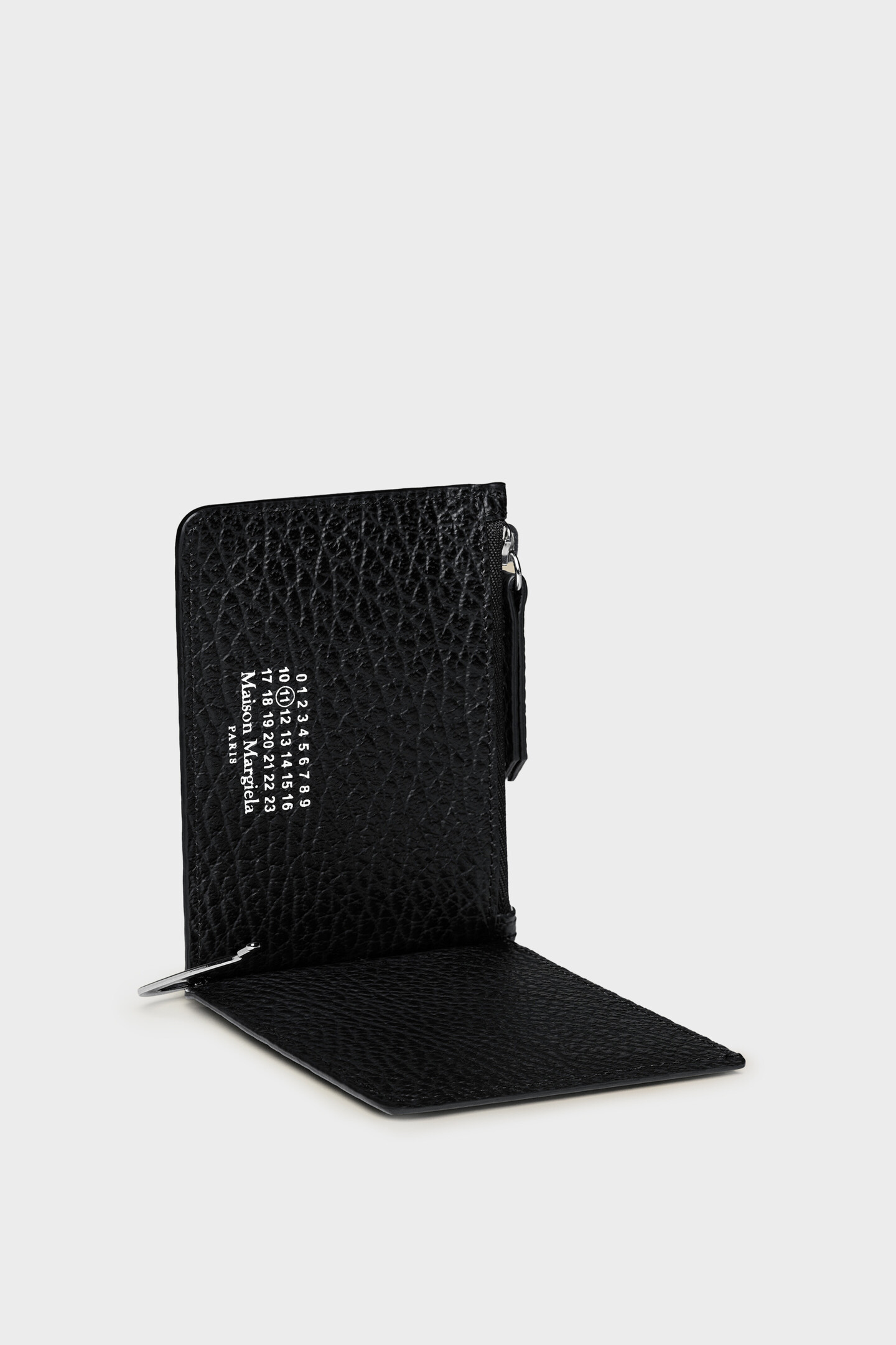 【極美品】Maison Margiela マネークリップ ウォレット 4ステッチ マネークリップ ウォレット ブラック | Maison Margiela公式