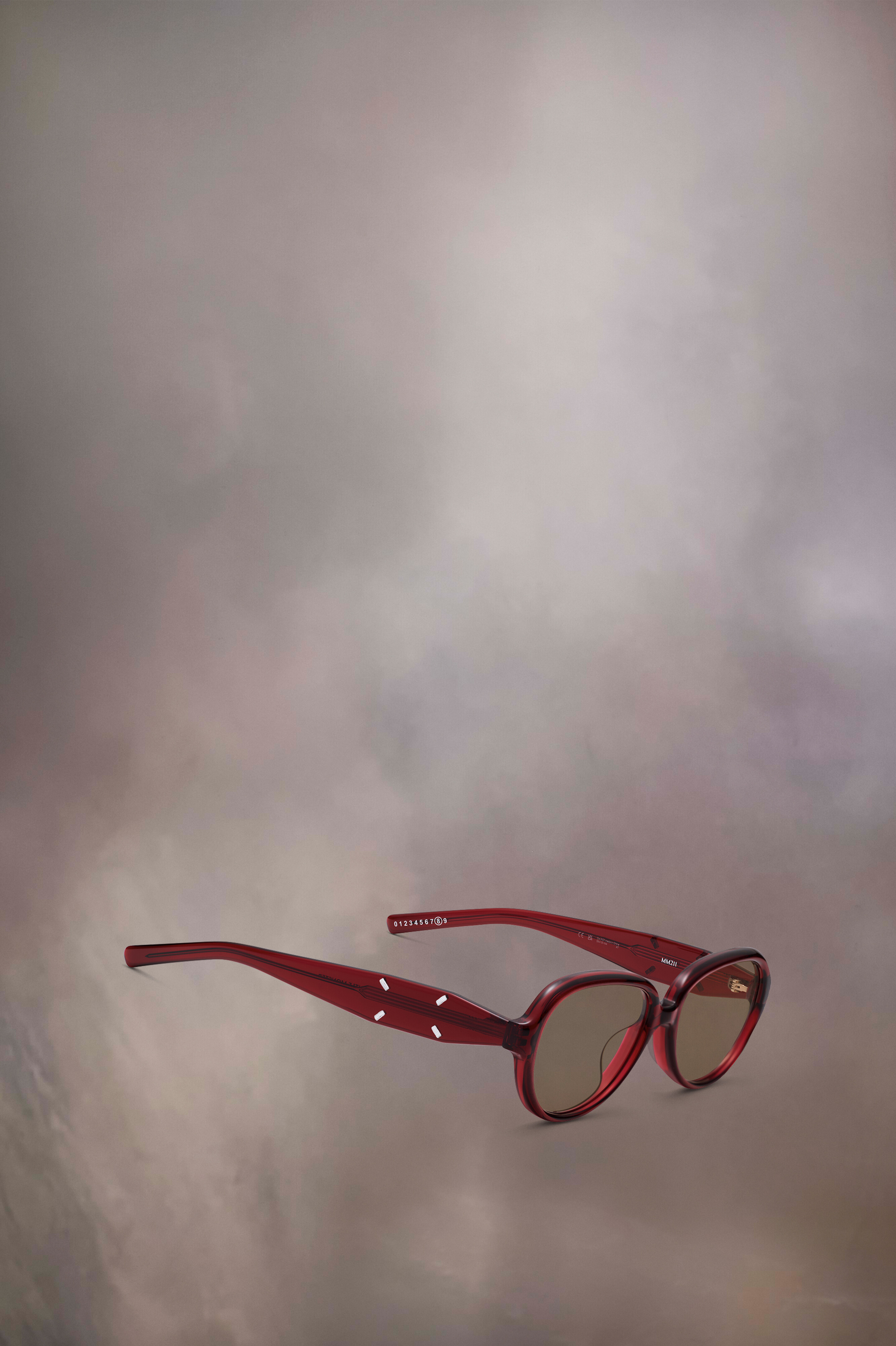 Red Aviator Sunglasses | Maison Margiela x Gentle Monster​