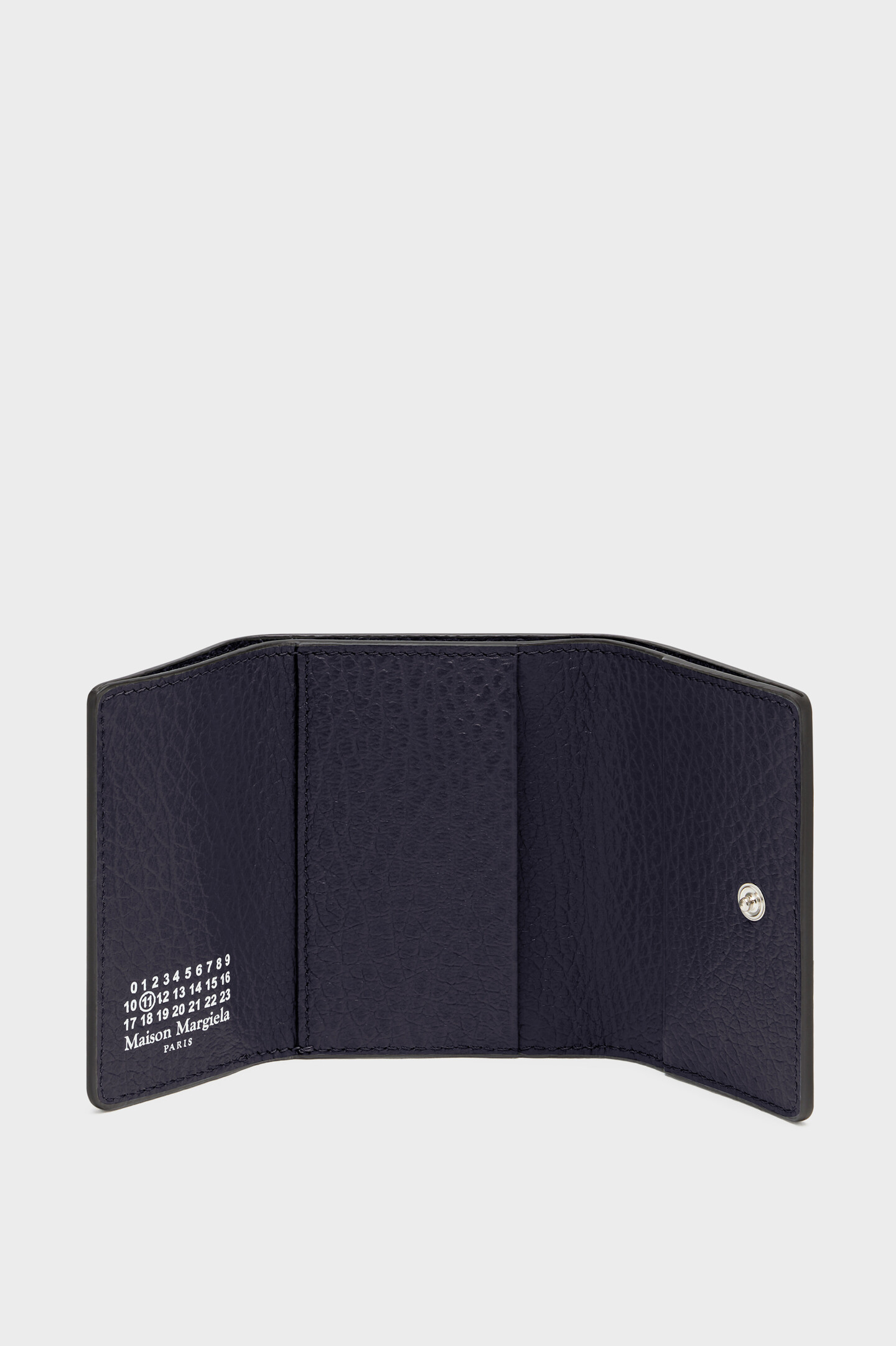 Embossed Leather Wallet - Tri-Folded | Maison Margiela