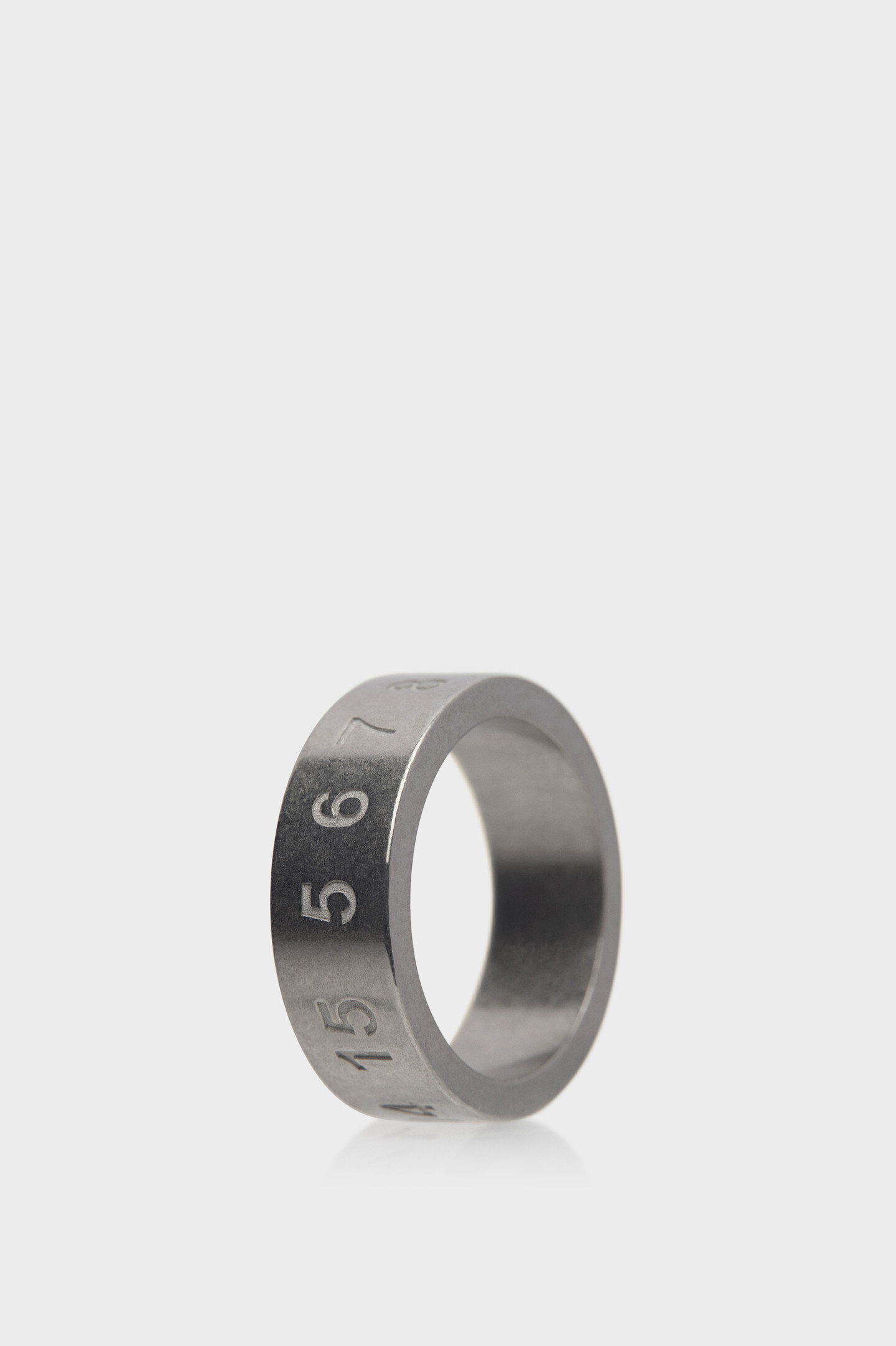 Band Ring: Numerical Ring | Maison Margiela
