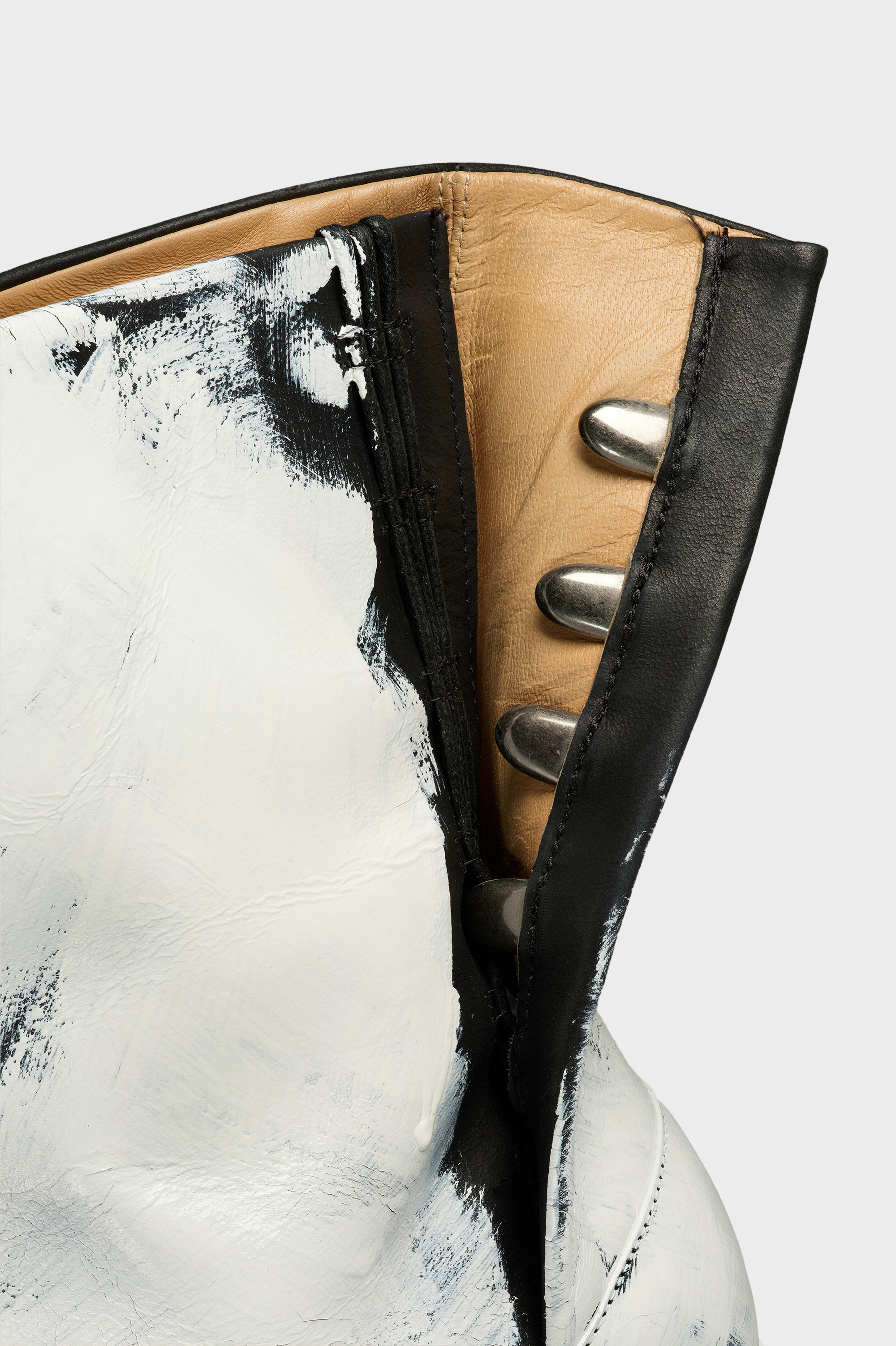 Tabi Bianchetto Boots Black | Maison Margiela