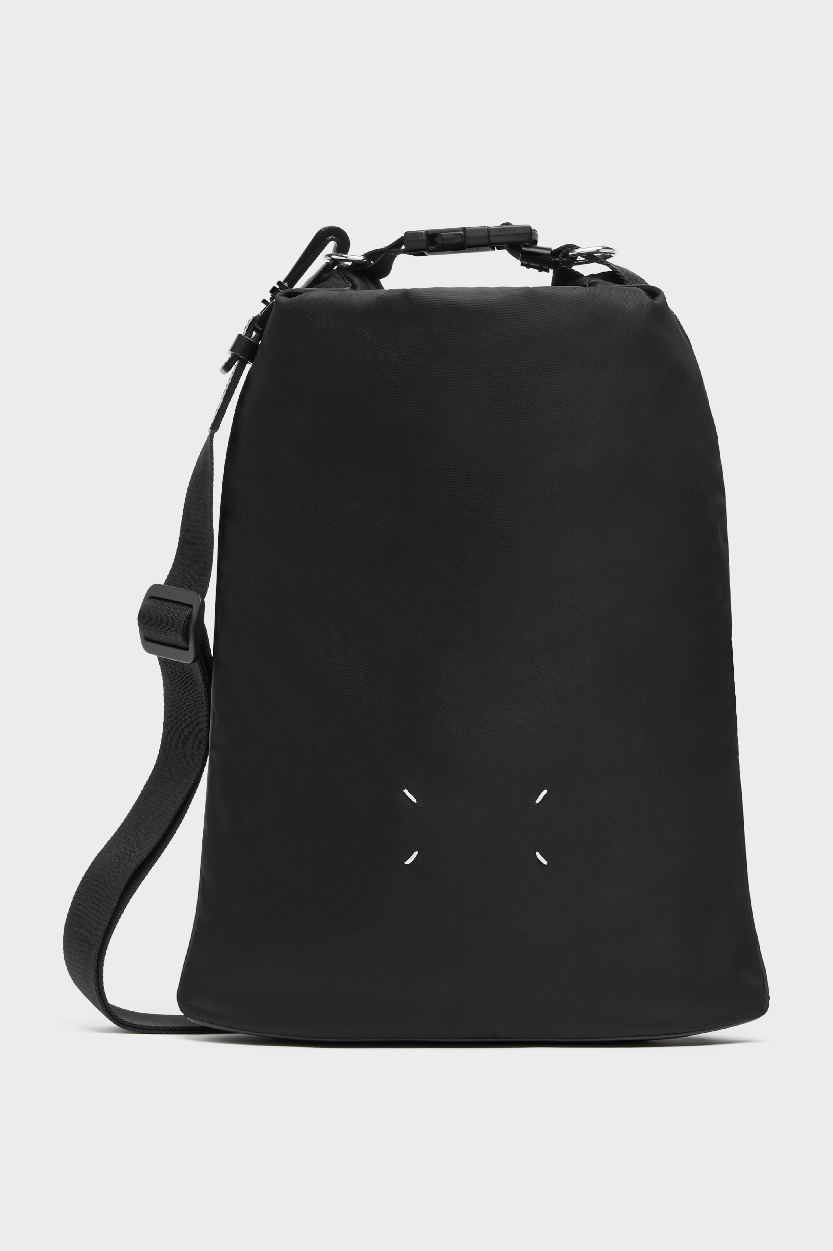 High tech roll up backpack