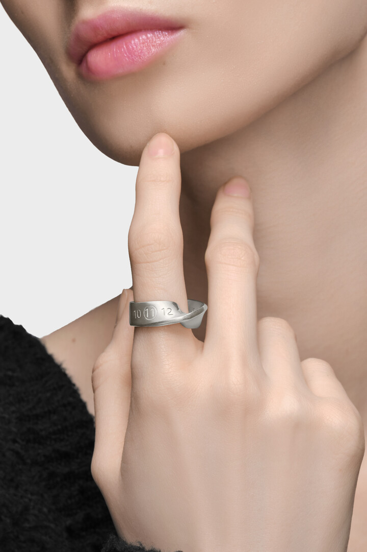 Maison Margiela ツイストナンバーリング TWISTED NUMBER RING