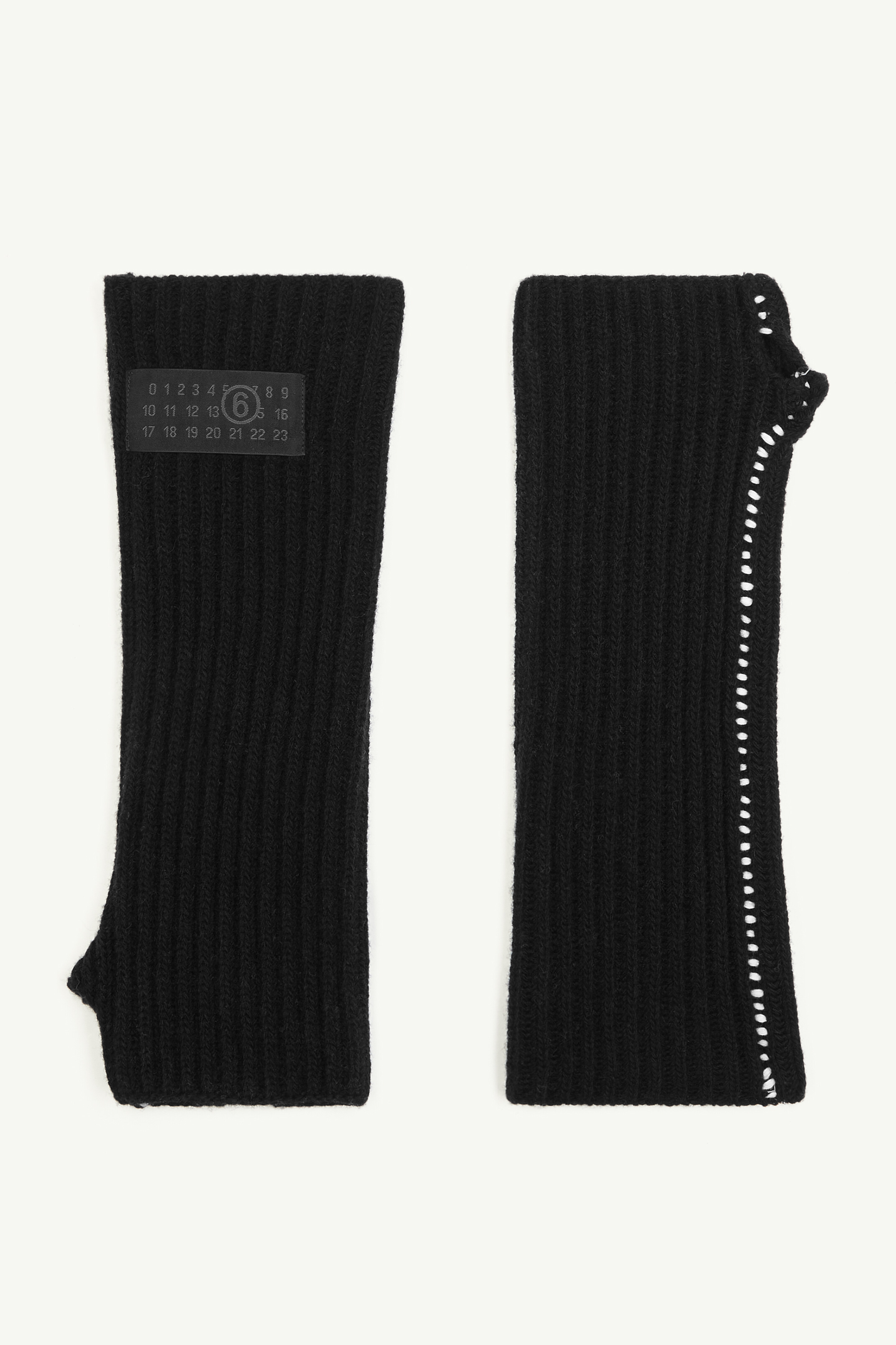Fisherman knit arm warmers