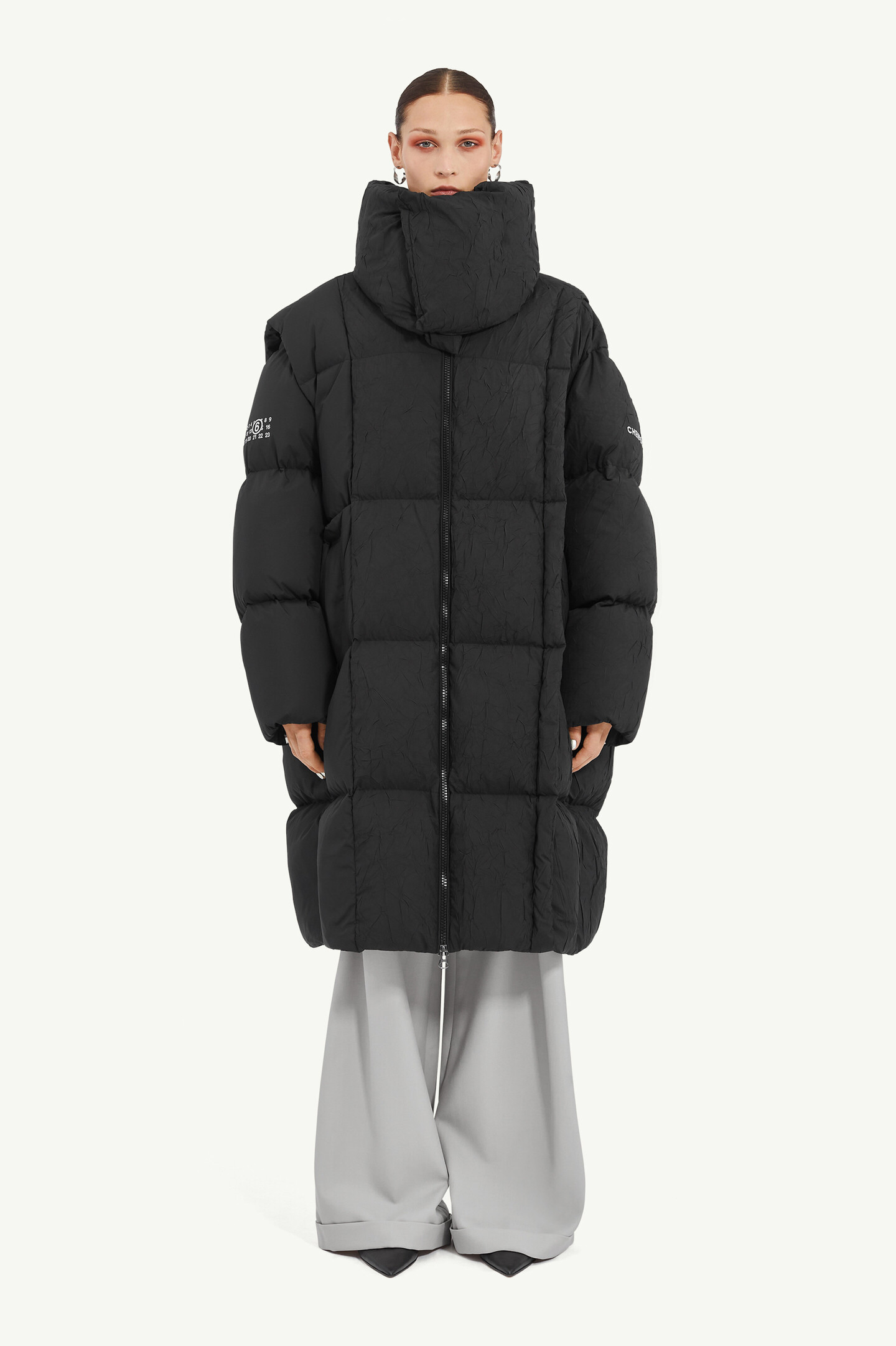 Men's Duck Down Puffer Jacket | Maison Margiela