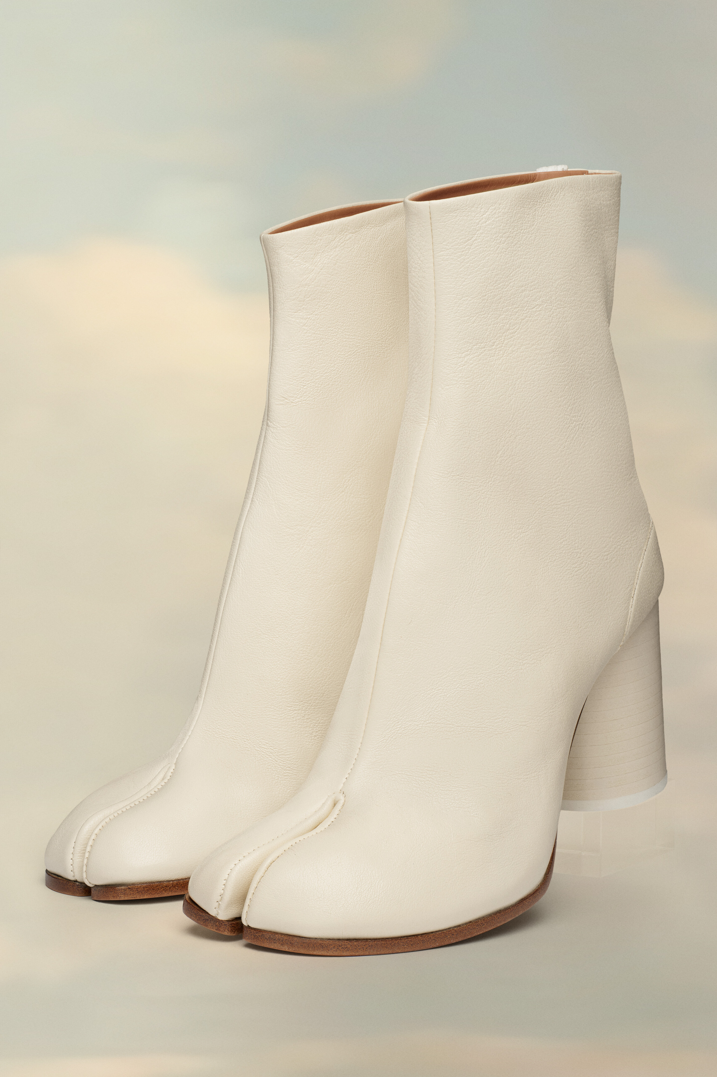Tabi Leather Ankle Boots | Maison Margiela