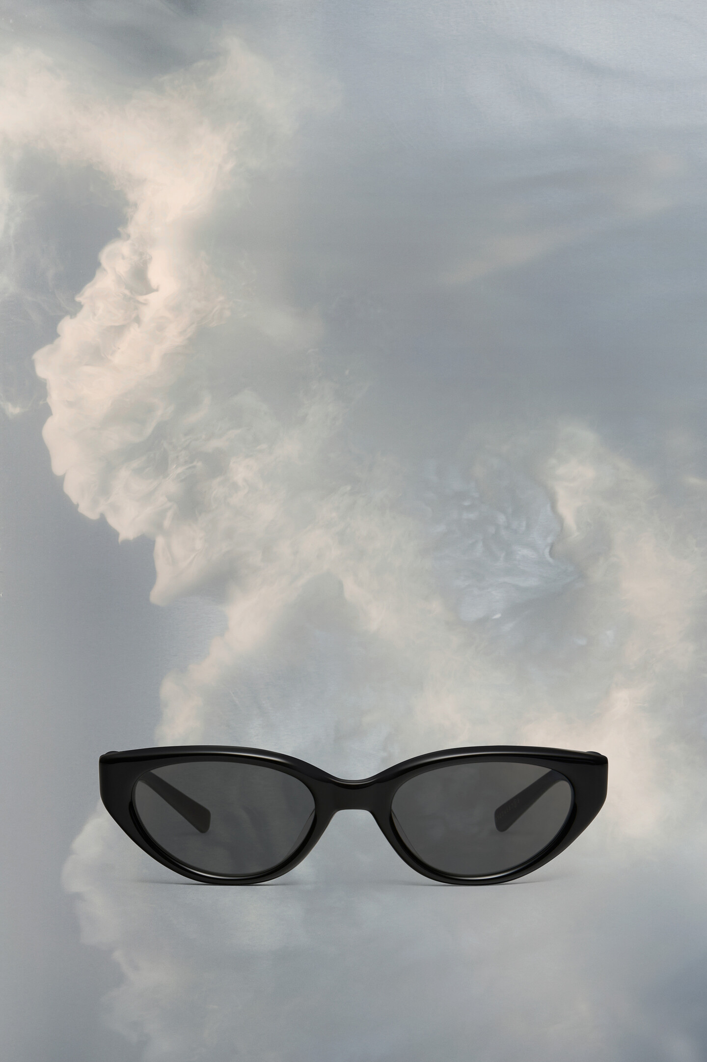 Black Cat-Eye Sunglasses x Gentle Monster | Maison Margiela
