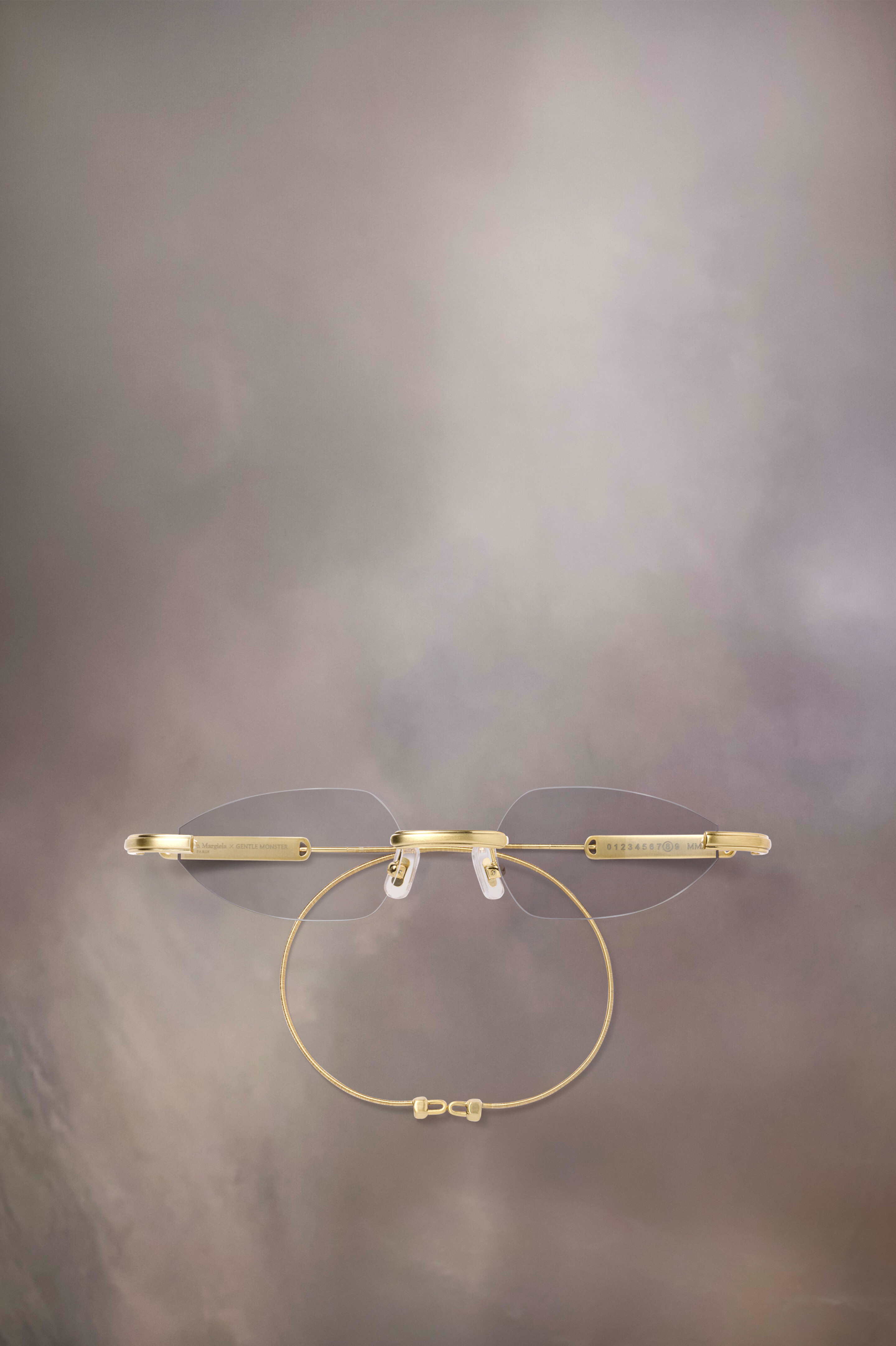 Gold Rimless Glasses x Gentle Monster​ | Maison Margiela