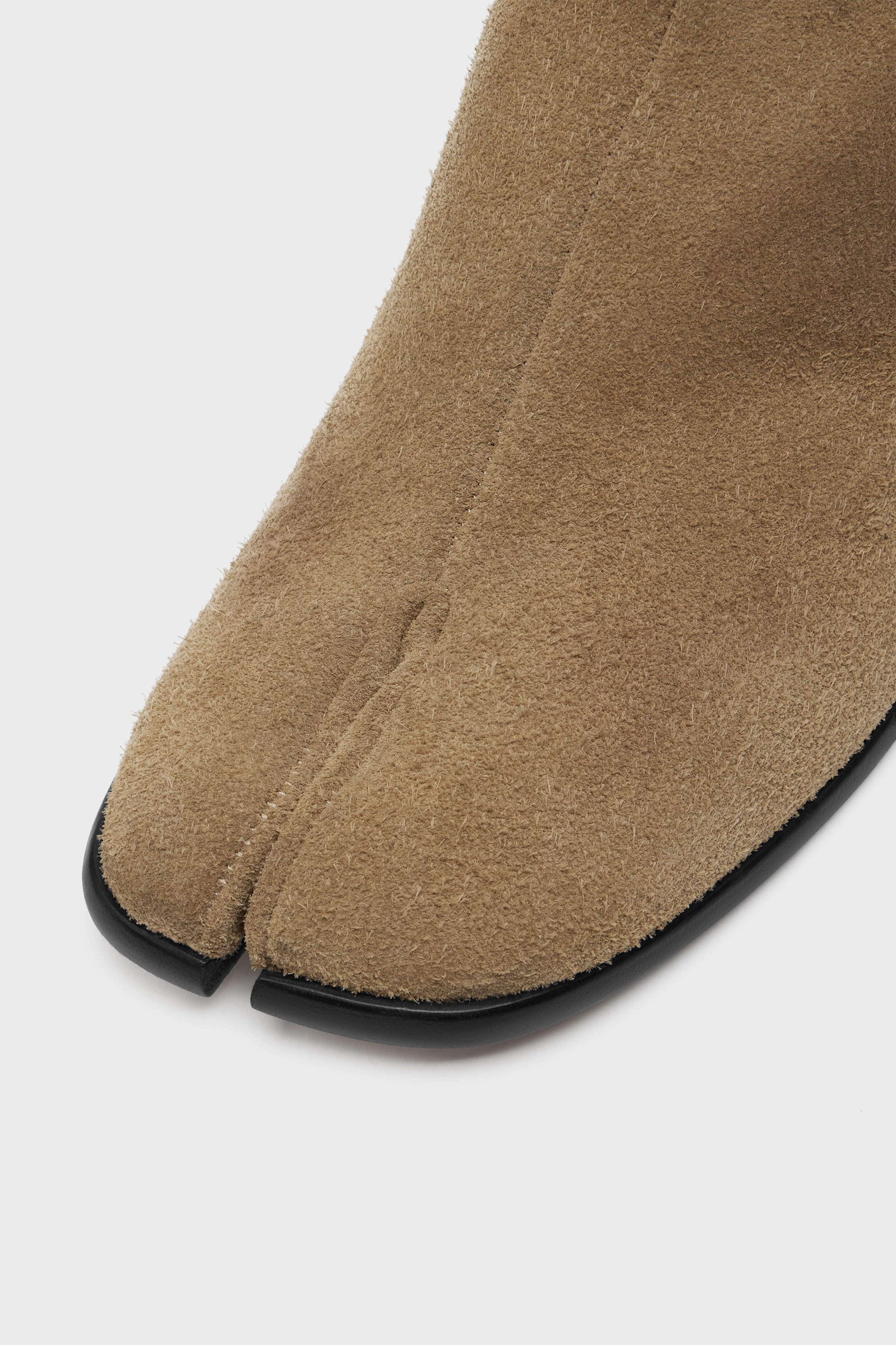 Maison Margiela Tabi Ankle Boots 916P▲ MAISON MARGIELA Tabi leather ankle boots | NET-A-PORTER