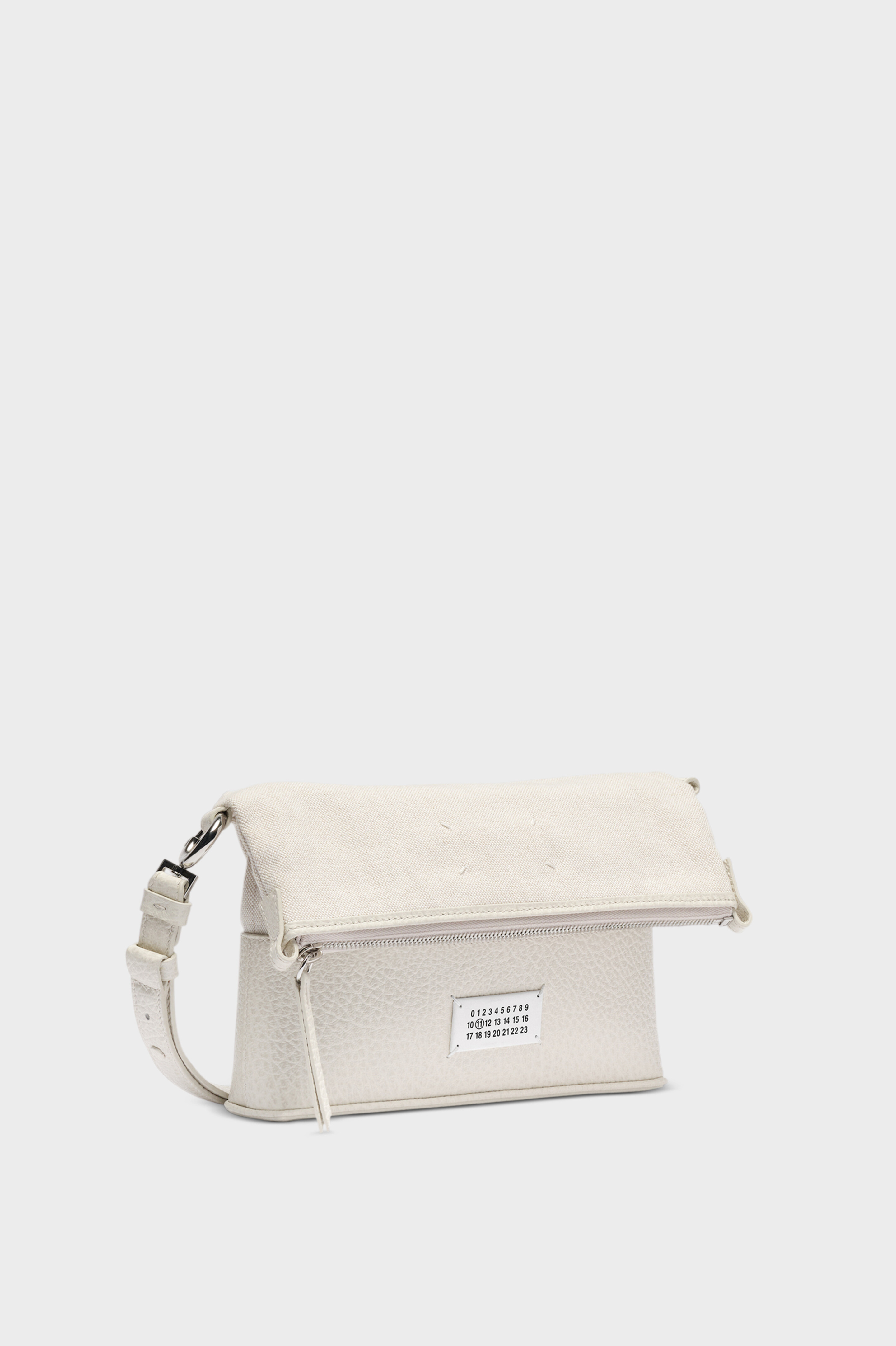 Grey Small 5AC Hobo Bag | Maison Margiela Grey Small 5AC Hobo Bag | Maison Margiela