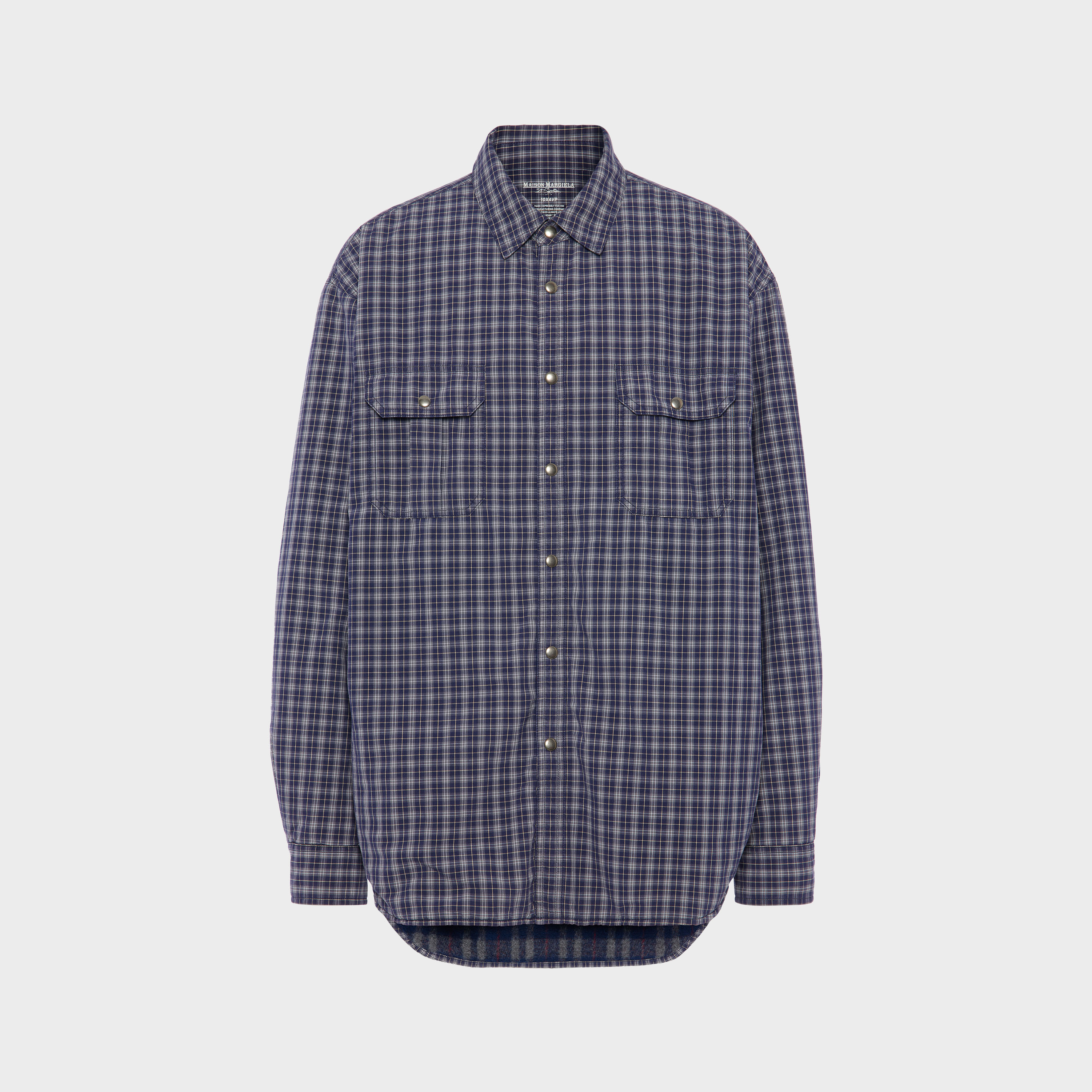 Reversible padded shirt