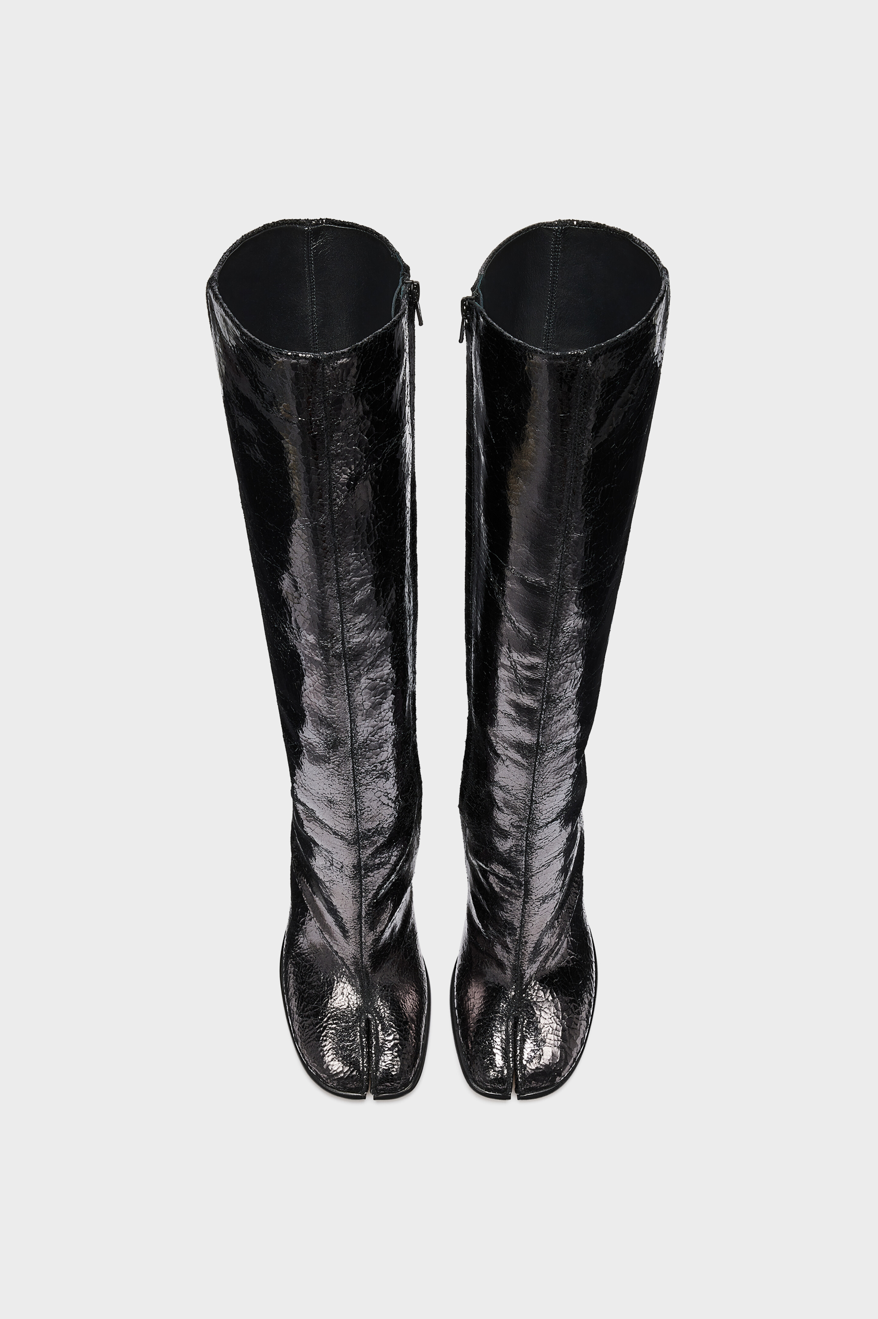 Tabi Broken Mirror Boots 8 cm Heel | Maison Margiela