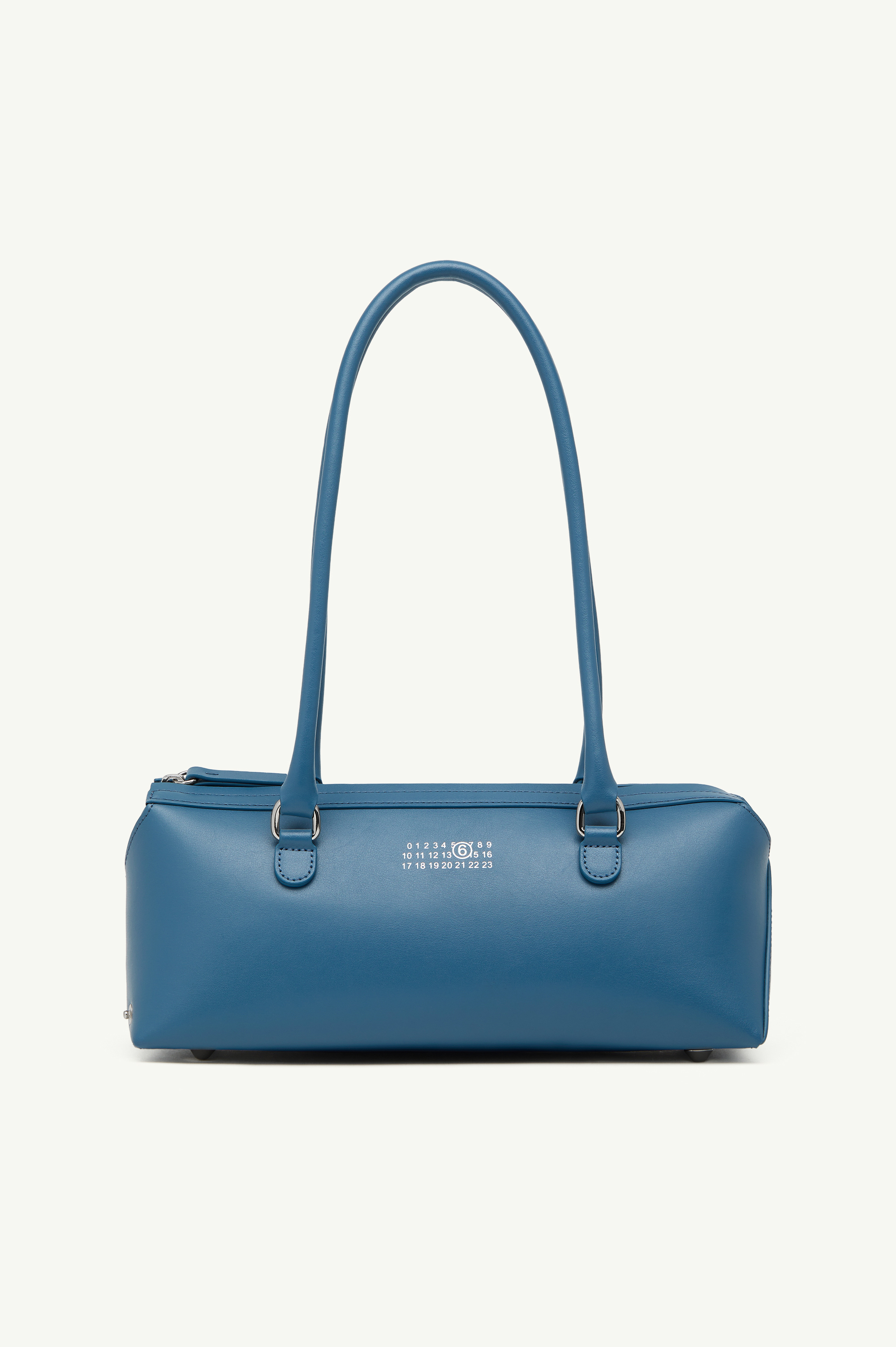 Blue Bauletto Shoulder Bag Small | MM6 Official